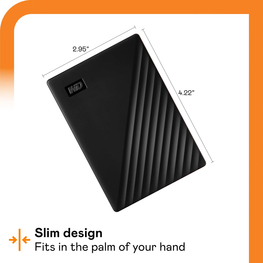 Western Digital 5TB Portable External Hard Drive
