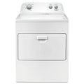 Whirlpool 7.0 cu. ft. electric clothes dryer, AutoDry? system, Wrinkle Shield?, white (2025 model year)