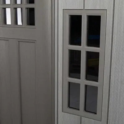 LIFETIME 10 FT. X 8 FT. OUTDOOR STORAGE SHED