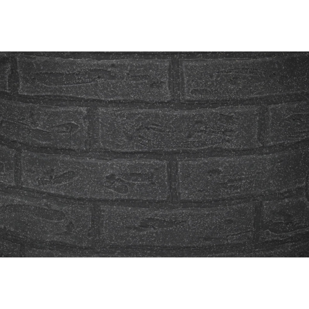 Good Ideas IMP-D50-DAR Impressions Downton Rain Saver Rain Barrel, 50 Gallon, Dark Granite