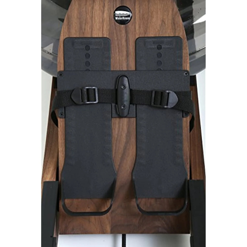 WaterRower Classic Exercise Rowing Machine in Black Walnut with S4 Monitor