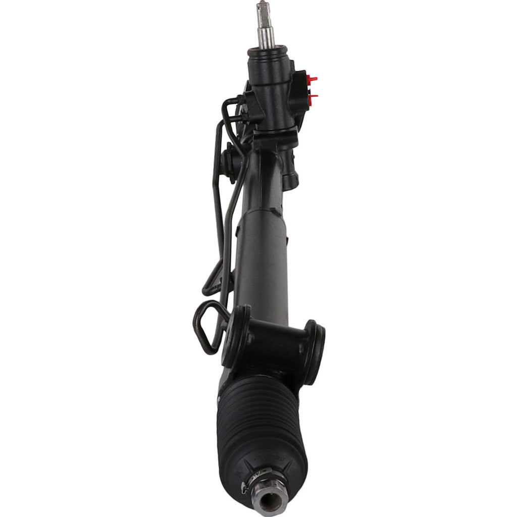 Detroit Axle - Steering Rack and Pinion for 2003-2009 Chevrolet Trailblazer GMC Envoy 2004 2005 2006 2007 2008 Complete Power Steering Rack and Pinion Assembly Replacement