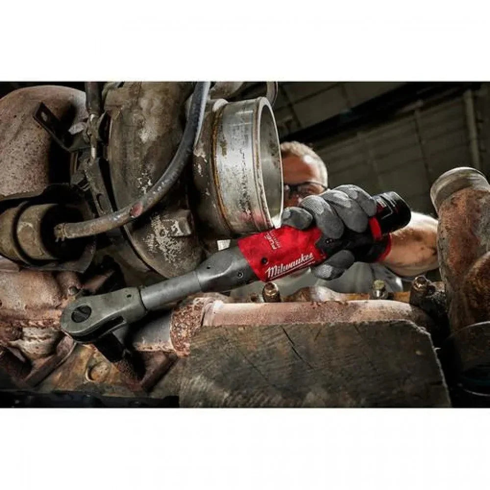 Milwaukee 2560-21 M12 FUEL 3/8" ratchet with extended handle and 1 battery set