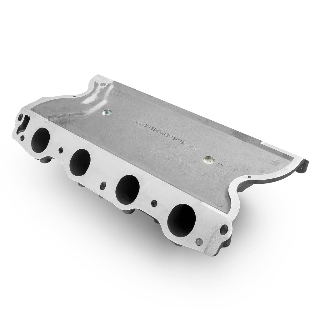 Speedmaster 1-147-100 Compatible with Ford 429 460 4150 Cobra Jet Ports HiRise Aluminum Intake Manifold [Satin]