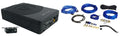 Rockville SS10P 10" 800w Slim Under-Seat Powered Car/Truck Subwoofer Sub+Amp Kit