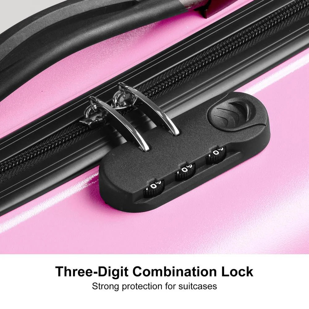 VAHIGCY Kids Luggage, Kids Ride-on Luggage with Spinner Wheels Suitcase, Kid's Ride-On Suitcase Help Your Child Relax, Carry On Trolley Luggage with Password Lock, 20"