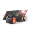 GreenOE Portable Power Station 1000W 1024Wh Solar Powered Generator with 100W Solar Panel, Camping Power Bank for Outdoors Travel Hunting Home Lithium Battery Backup