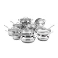 Cuisinart Chef??s Classic 17-Piece Stainless Steel Cookware Set