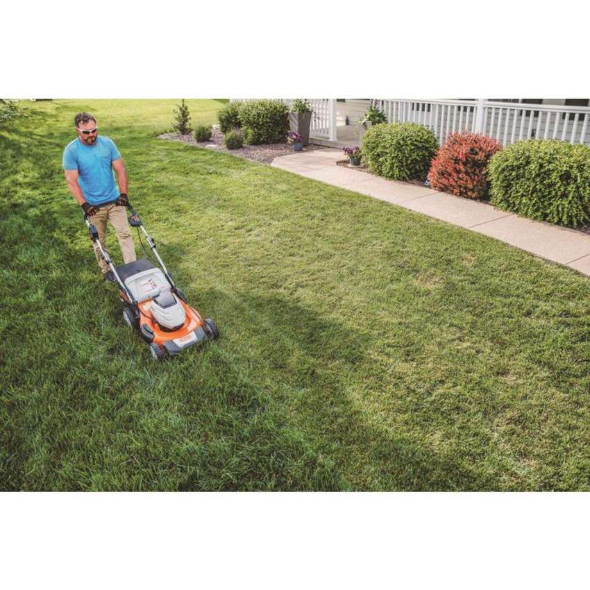 STIHL RMA 510 V 21 in. 36 V Battery Self-Propelled Lawn Mower Kit (Battery &amp; Charger)