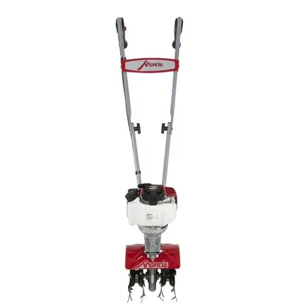 MANTIS Mini Tiller/Cultivator 25 cm3 9-inch Front Tines Forward Rotating