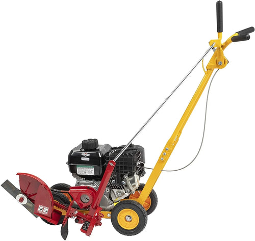 01-5.5GT-7 Petrol-powered lawn edger, 5.50 Nm gross torque/3.5 hp B&S engine, 7-inch wheels