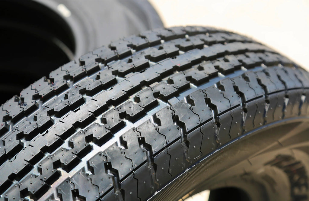 Pair of 2 Transeagle ST Radial II Steel Belted ST205/75R15 205/75R15 107/102L D 8 Ply Trailer Tires