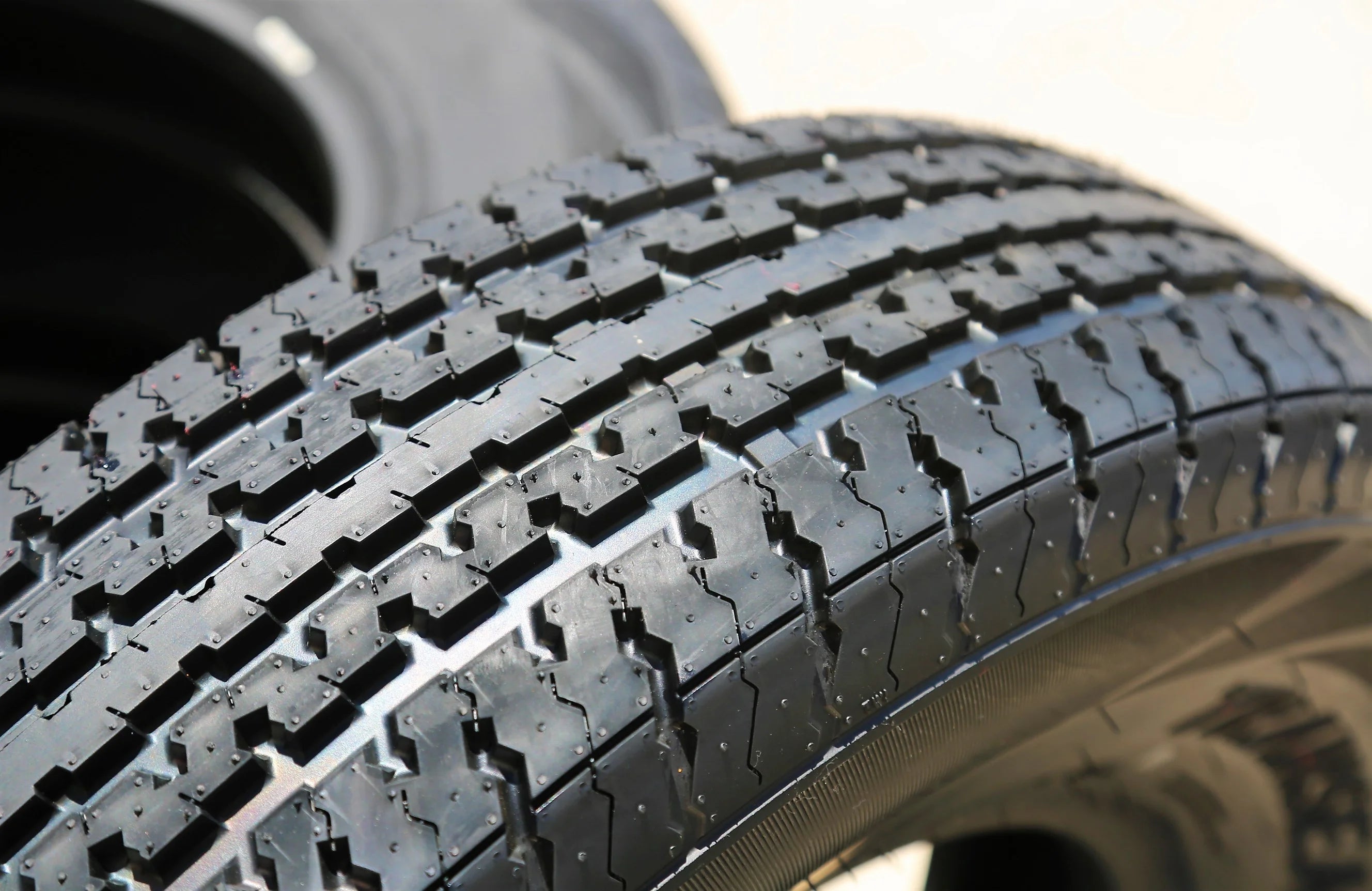 Pair of 2 Transeagle ST Radial II Steel Belted ST205/75R15 205/75R15 107/102L D 8 Ply Trailer Tires
