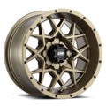 ITP Hurricane 14x7 ATV/UTV Wheel - Bronze (4/156) 4+3 [14RZ113BX]