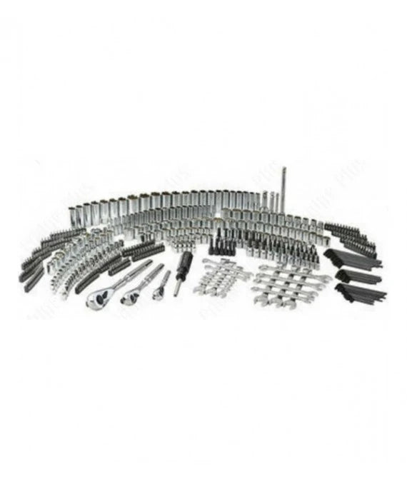 Craftsman 450-Piece Mechanics Tool Set, Ratchet Socket Hand Wrench Toolset