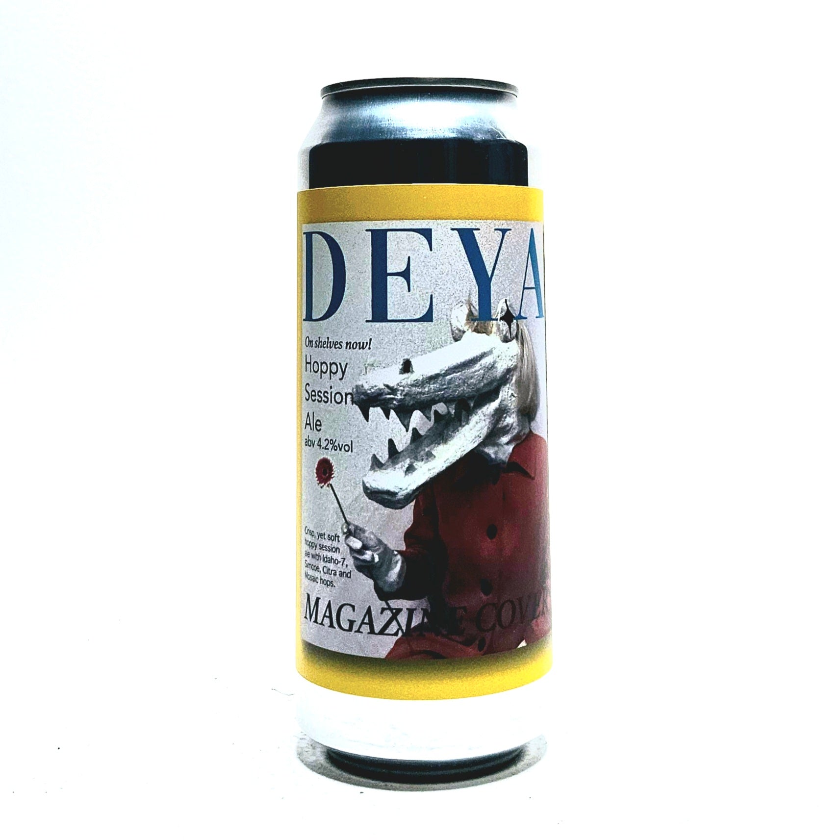 <p>Deya<br>Magazine Cover<br>Session IPA</p>