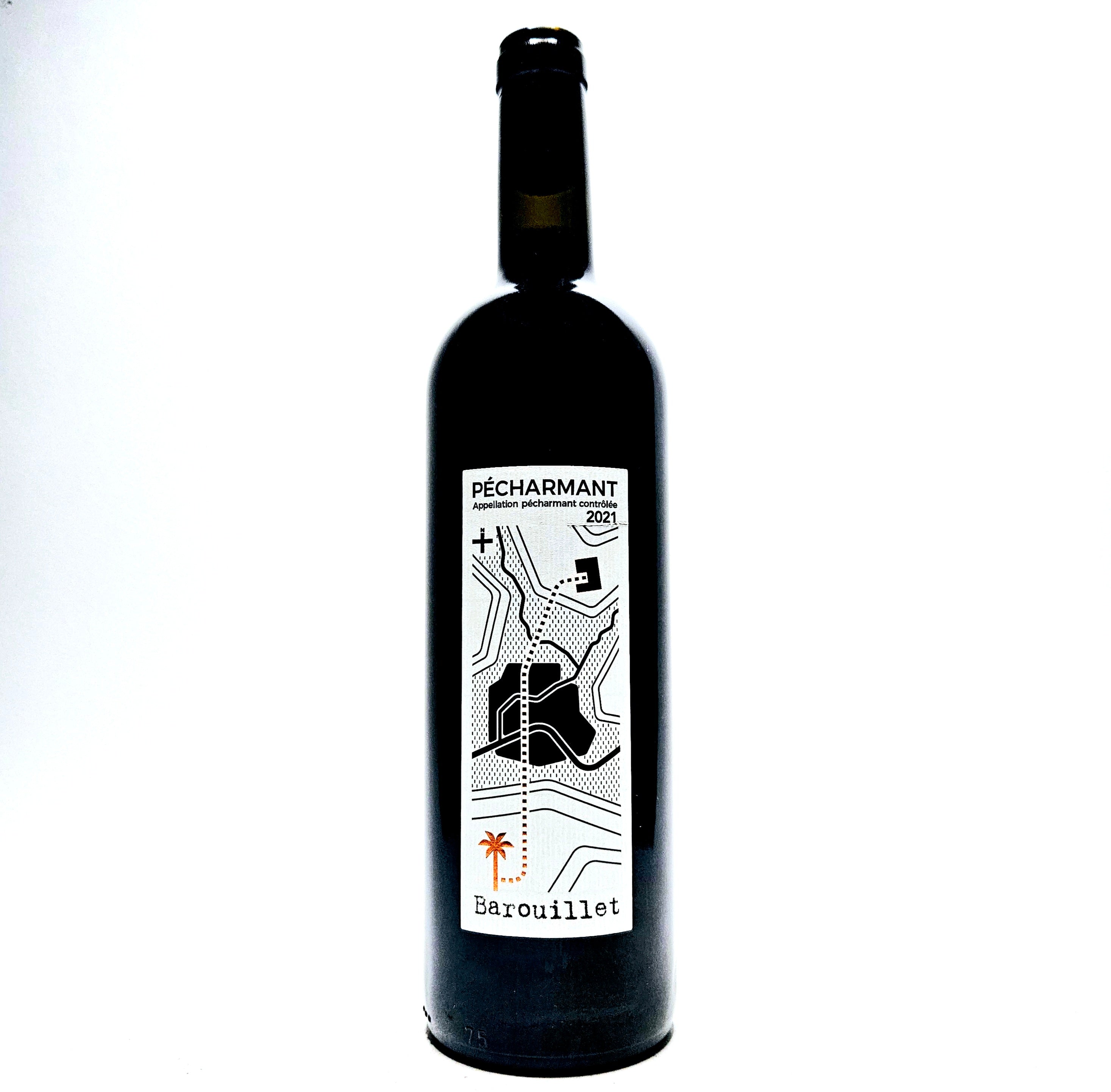 <p>Cabernet Sauvignon blend<br>Pécharmant 2021<br>Barouillet</p>