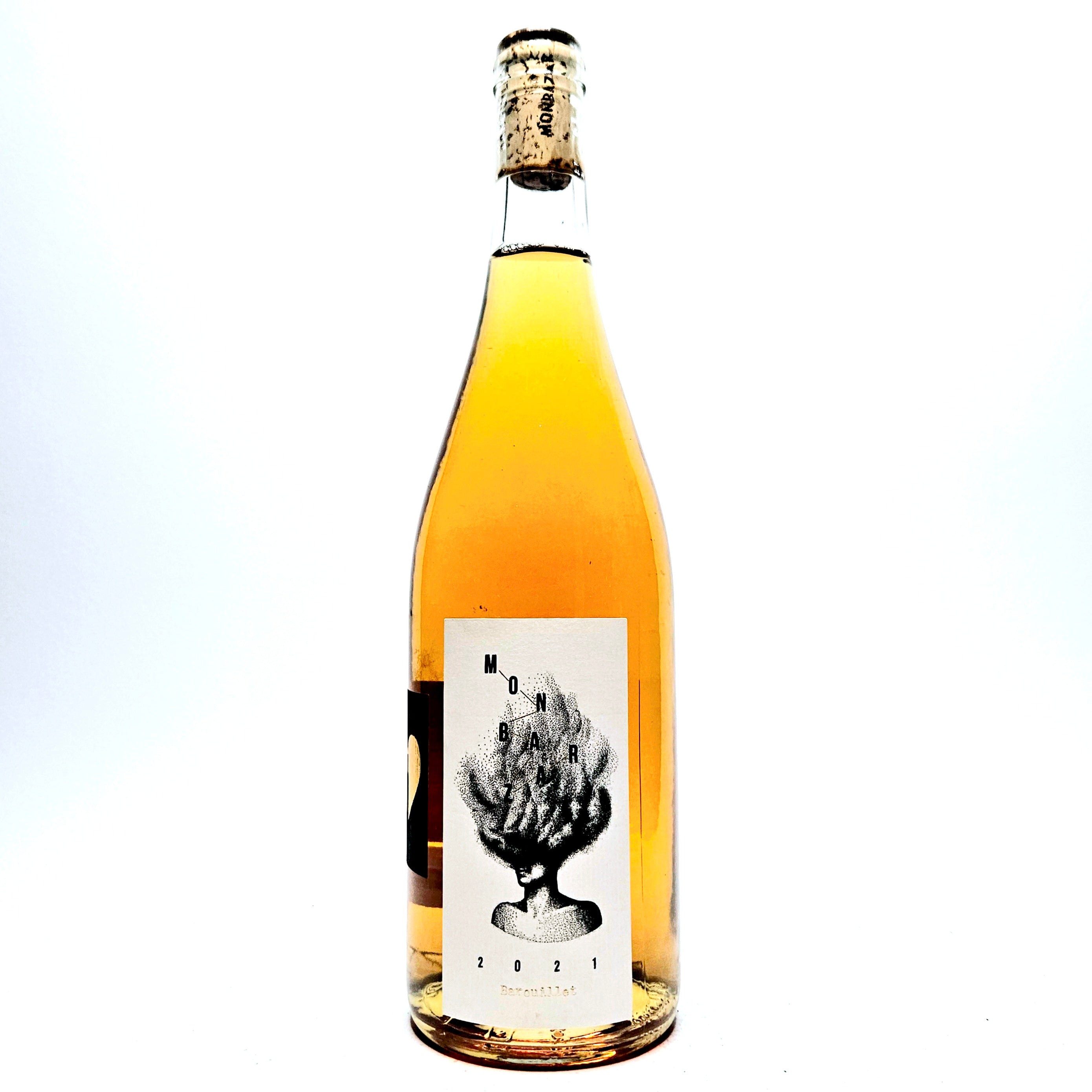 <p>Chenin Blanc blend<br>Monbazar 2021<br>Barouillet</p>