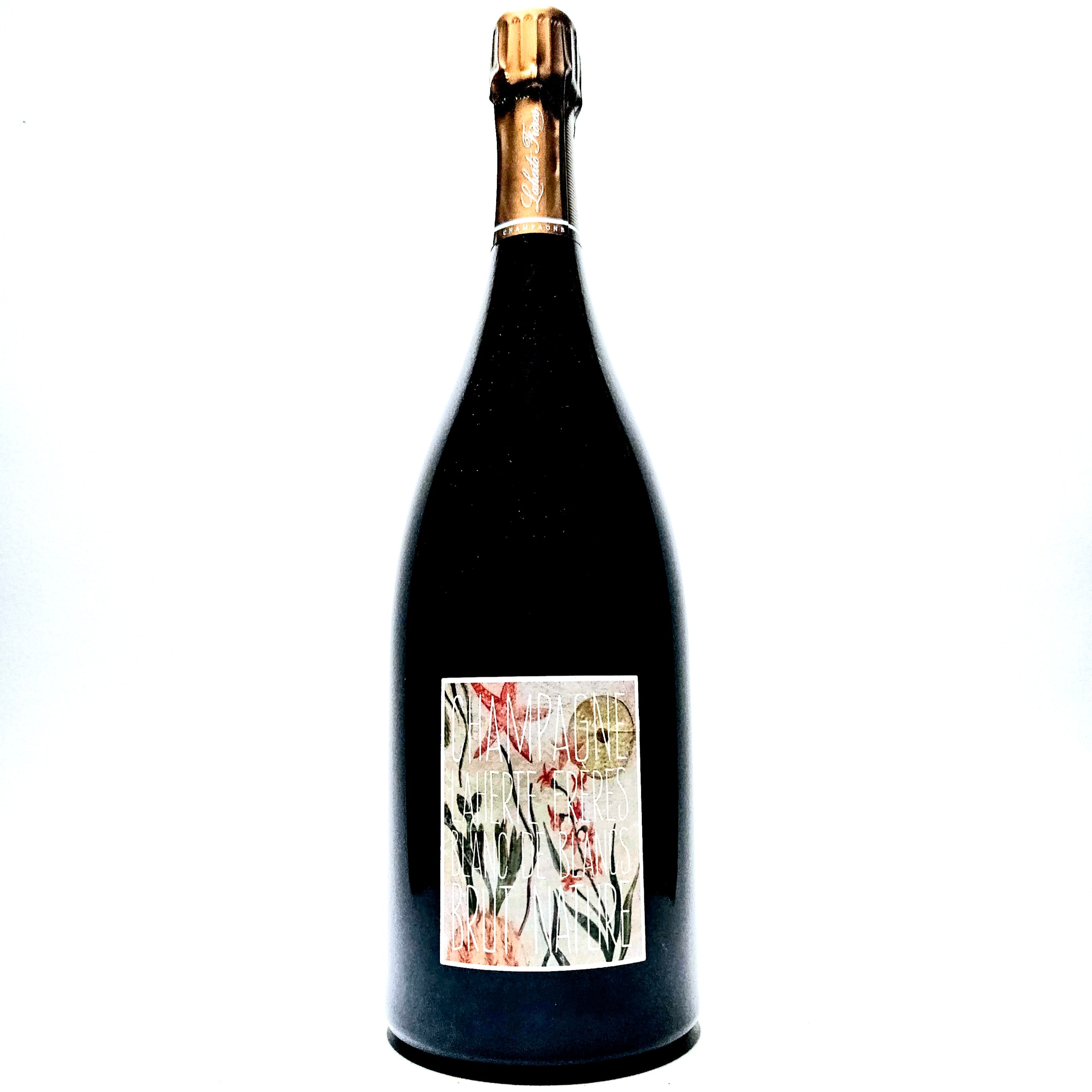 <p>Chardonnay (Champagne)<br>Blanc de Blancs Brut Nature NV magnum<br>Laherte Frères</p>
