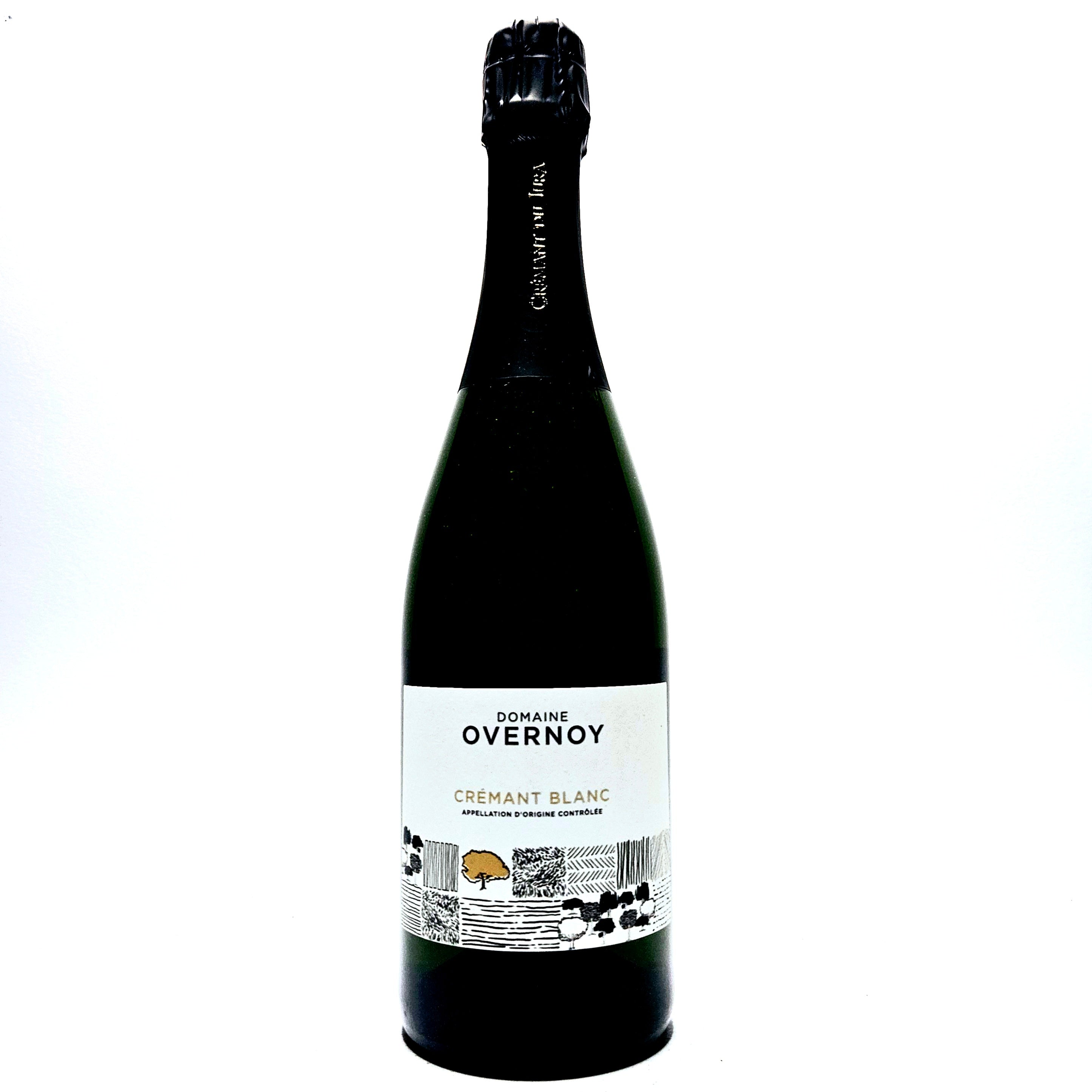 <p>Chardonnay<br>Crémant du Jura Blanc 2020<br>Overnoy</p>
