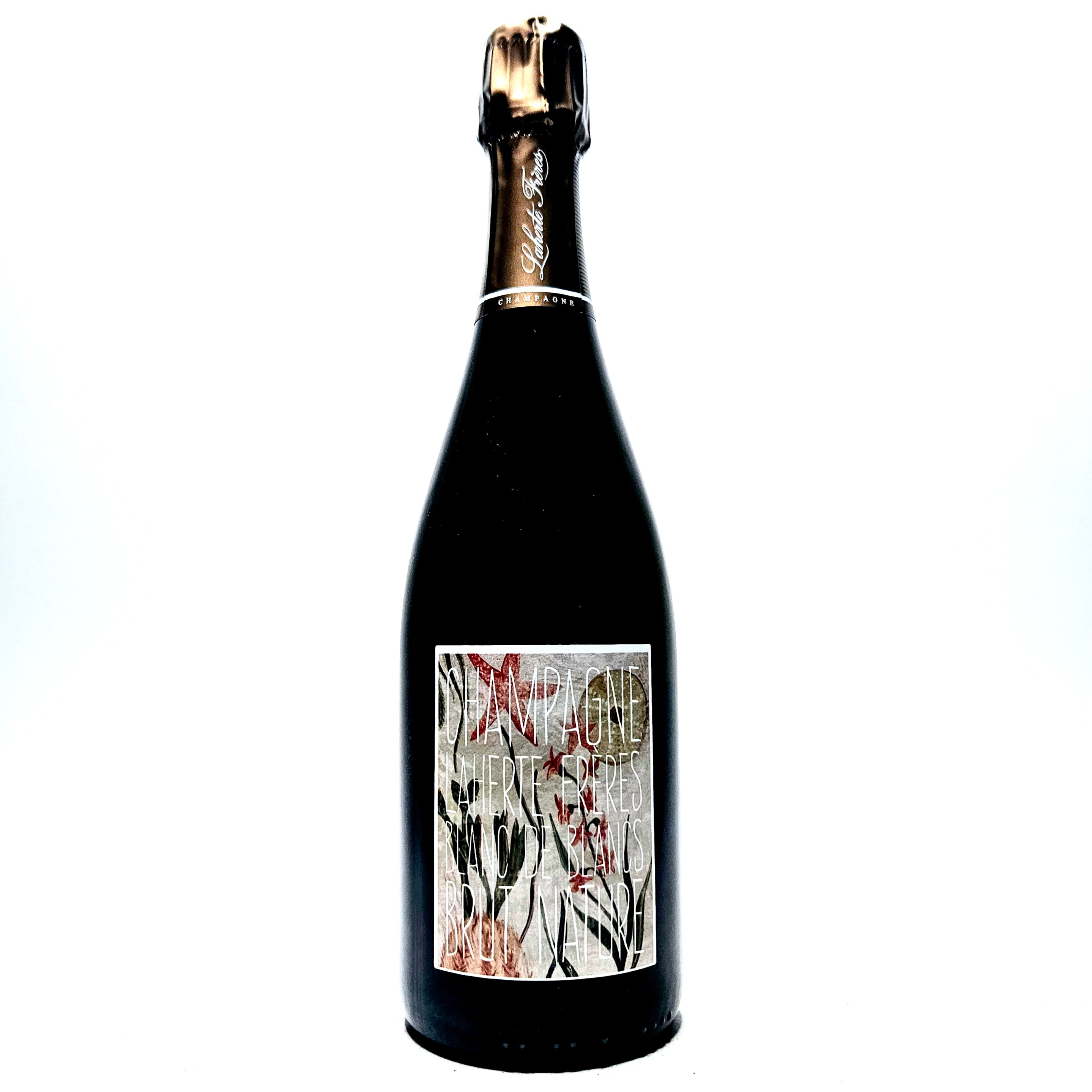<p>Chardonnay (Champagne)<br>Blanc de Blancs Brut Nature NV<br>Laherte Frères</p>