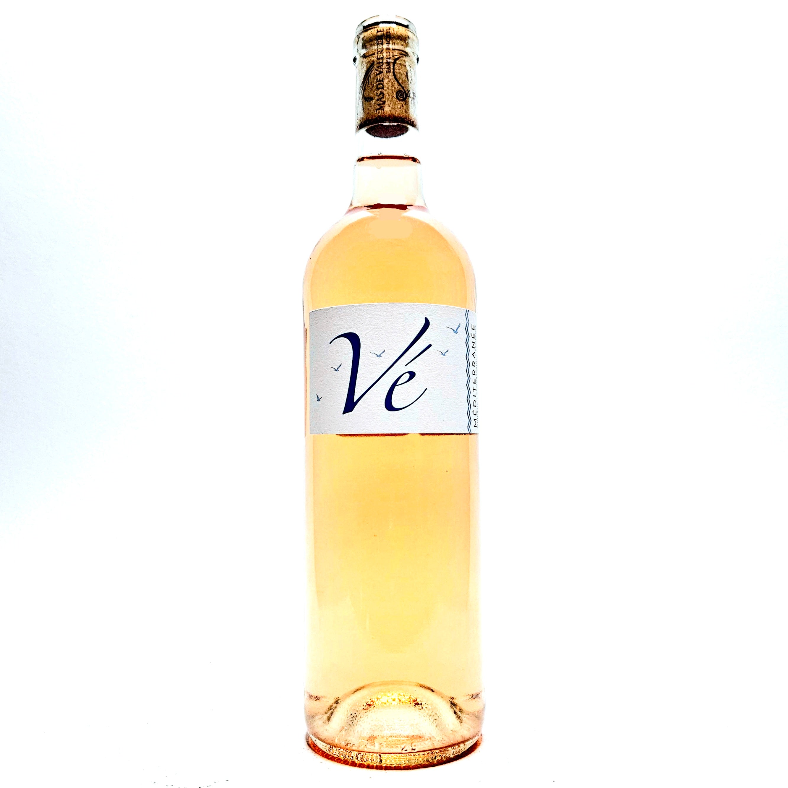 <p>Merlot / Caladoc Rosé (Provence)<br>Vé 2025<br>Mas de Valériole</p>