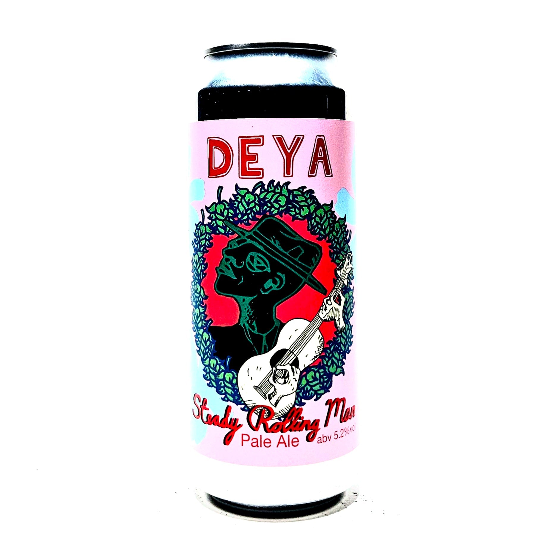 <p>Deya<br>Steady Rolling Man<br>Pale Ale</p>