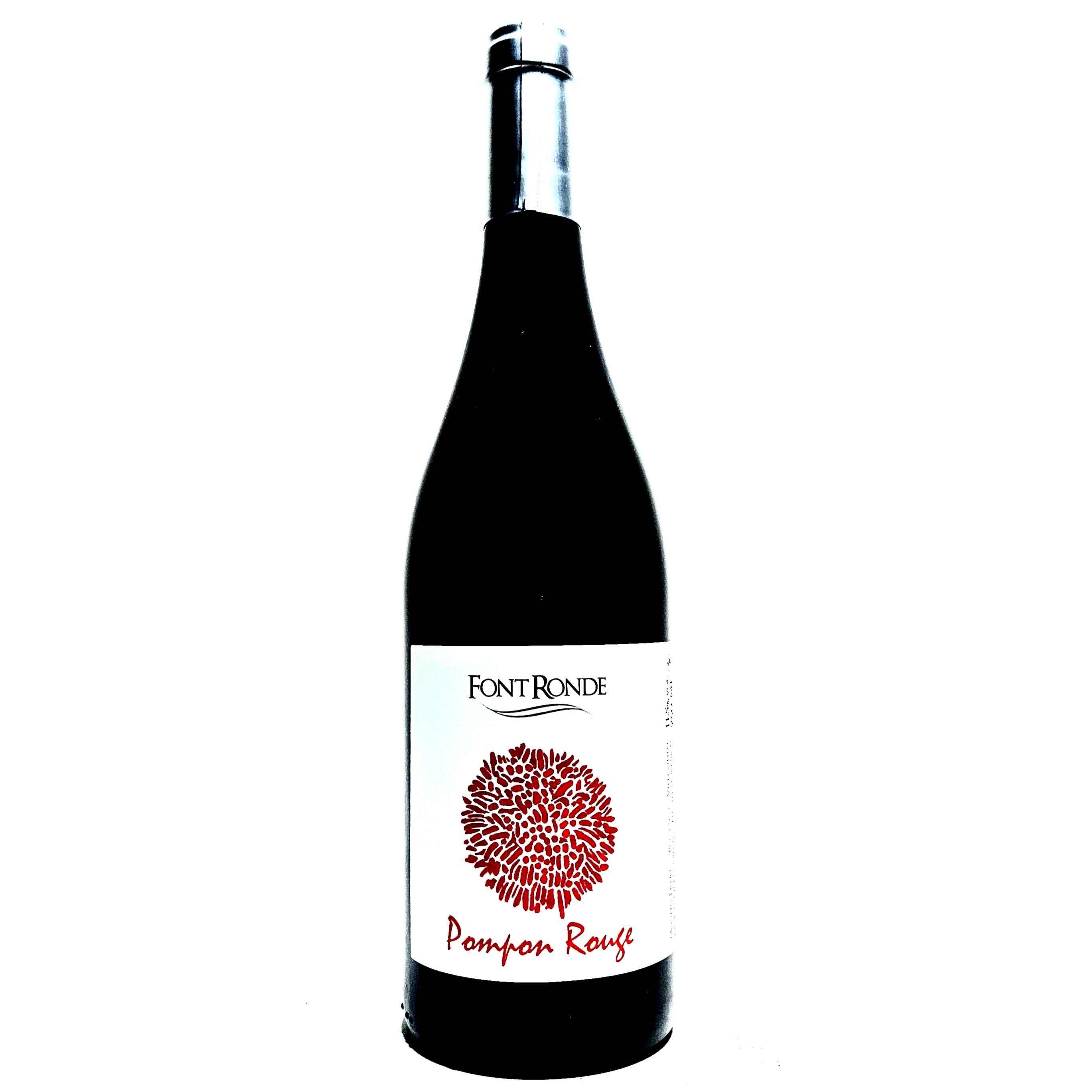 <p>Aramon blend<br>Pompon Rouge 2023<br>Mas de la Font Ronde</p>