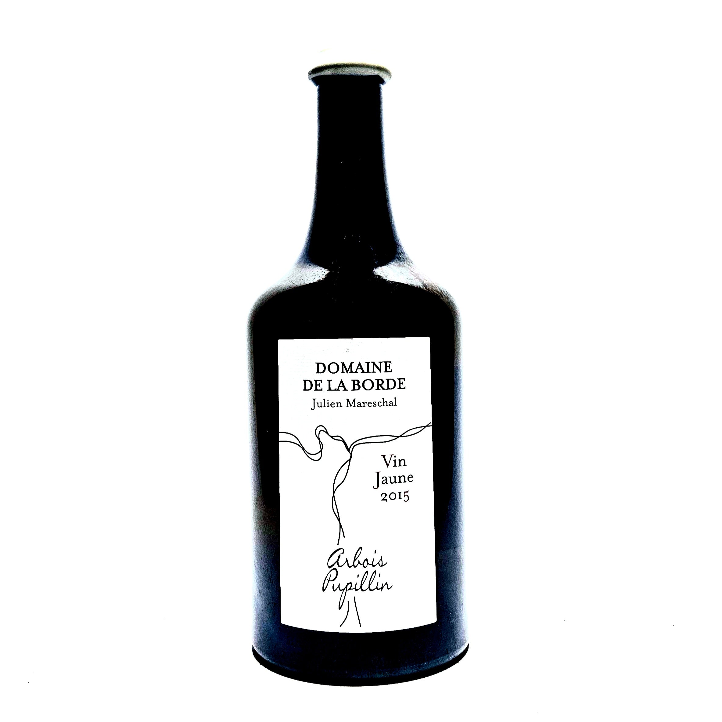 <p>Savagnin<br>Vin Jaune 2015<br>Domaine de la Borde</p>