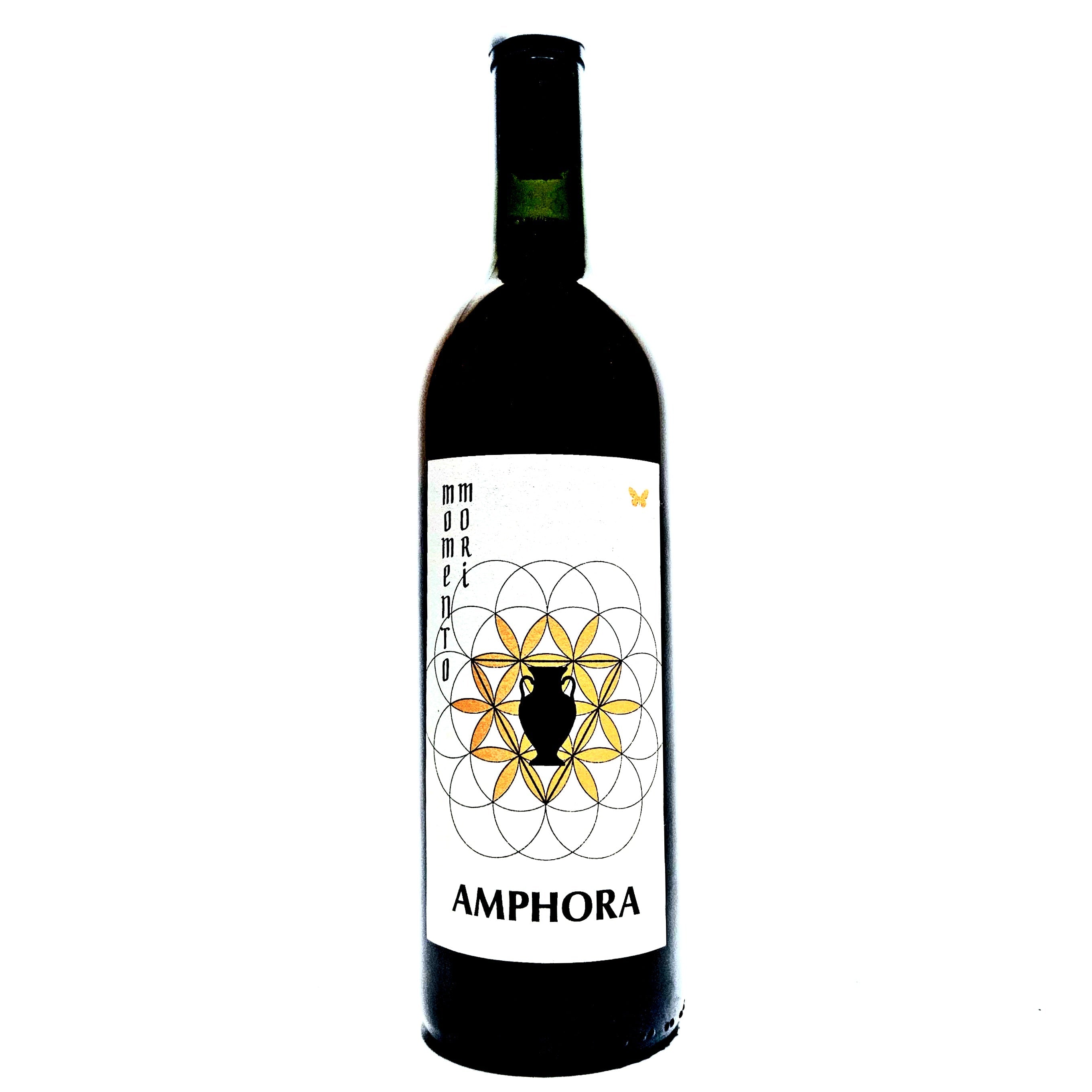 <p>Ribolla Gialla / Fiano<br>Amphora 2021<br>Momento Mori</p>