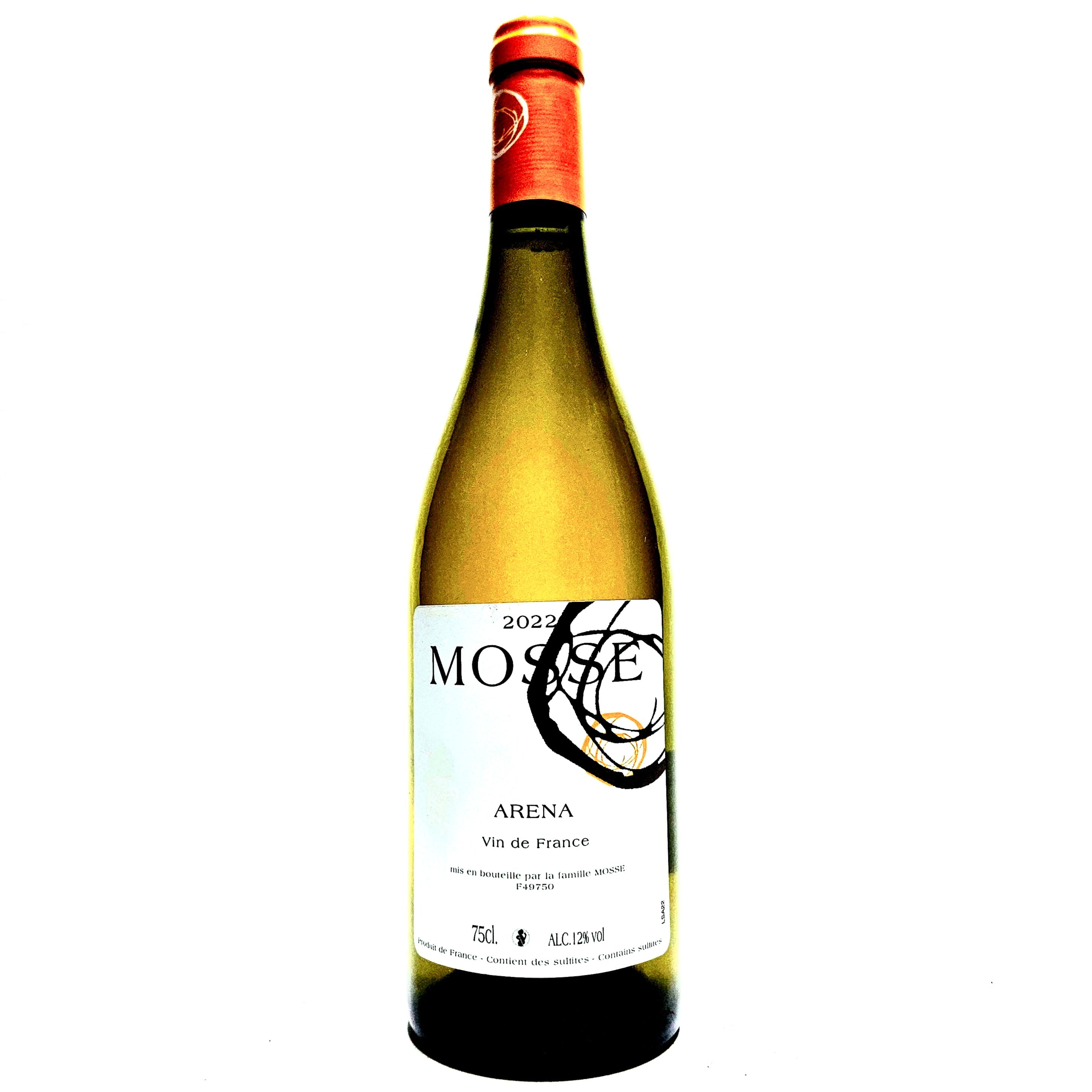 <p>Chenin Blanc<br>Savennières Arena 2022<br>Mosse</p>