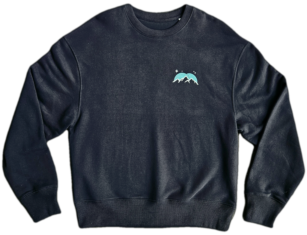 <p>Alpine Sweatshirt<br>Black</p>