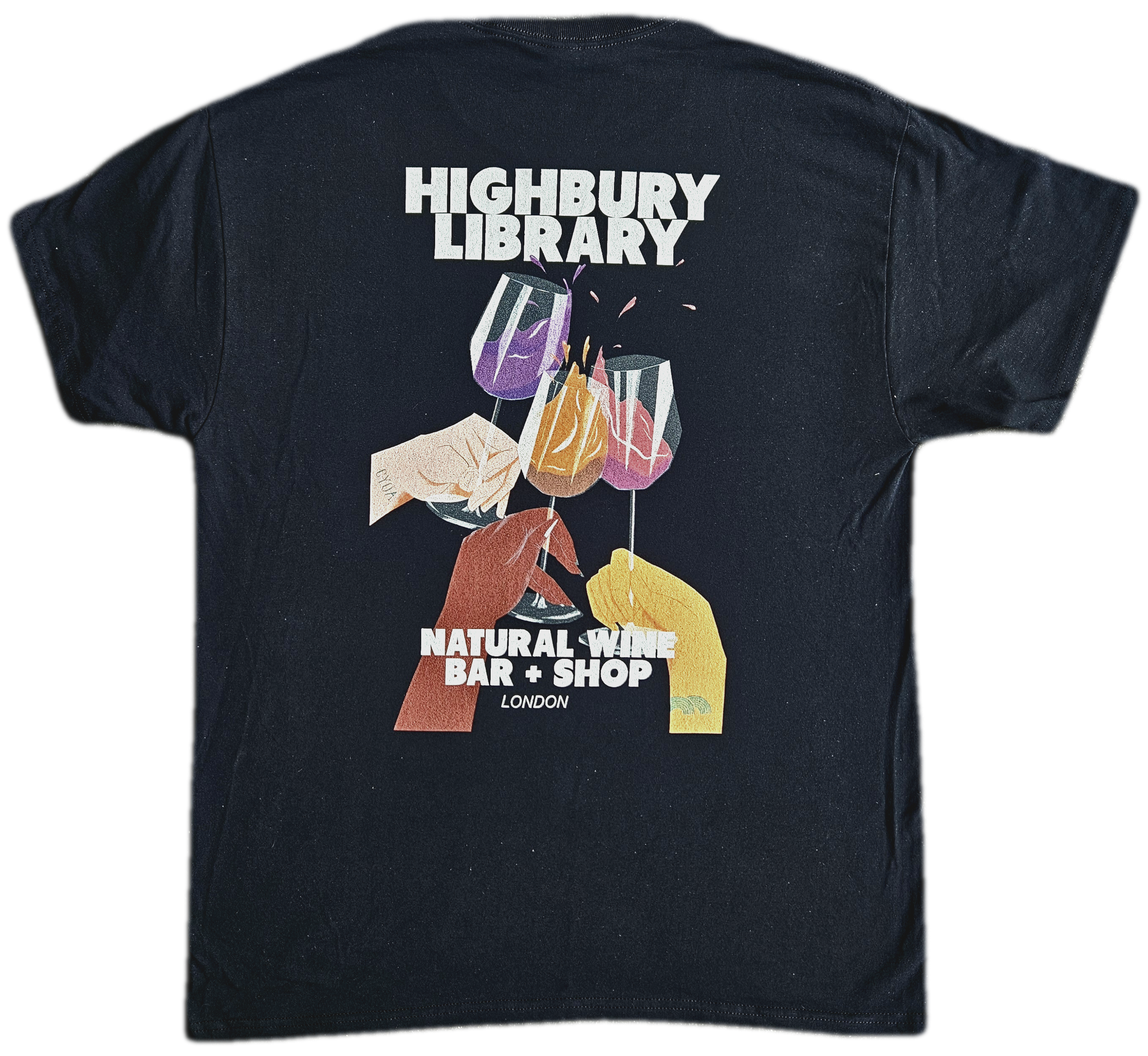 <p>Highbury Library Short Sleeve T-Shirt</p>