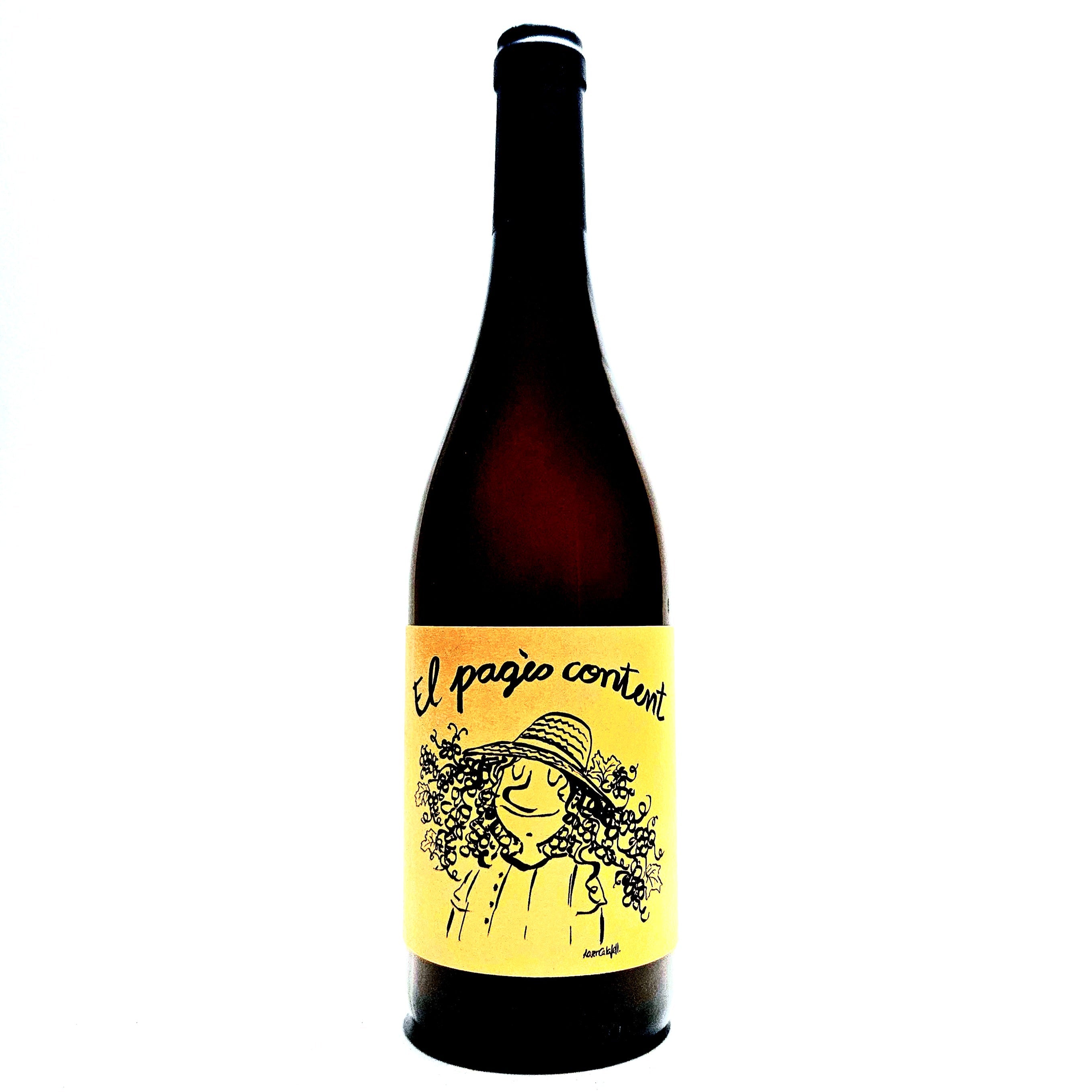 <p>Macabeo / Xarel Lo / Sumoll<br>El Pagès Content Orange 2025<br>La Salada</p>