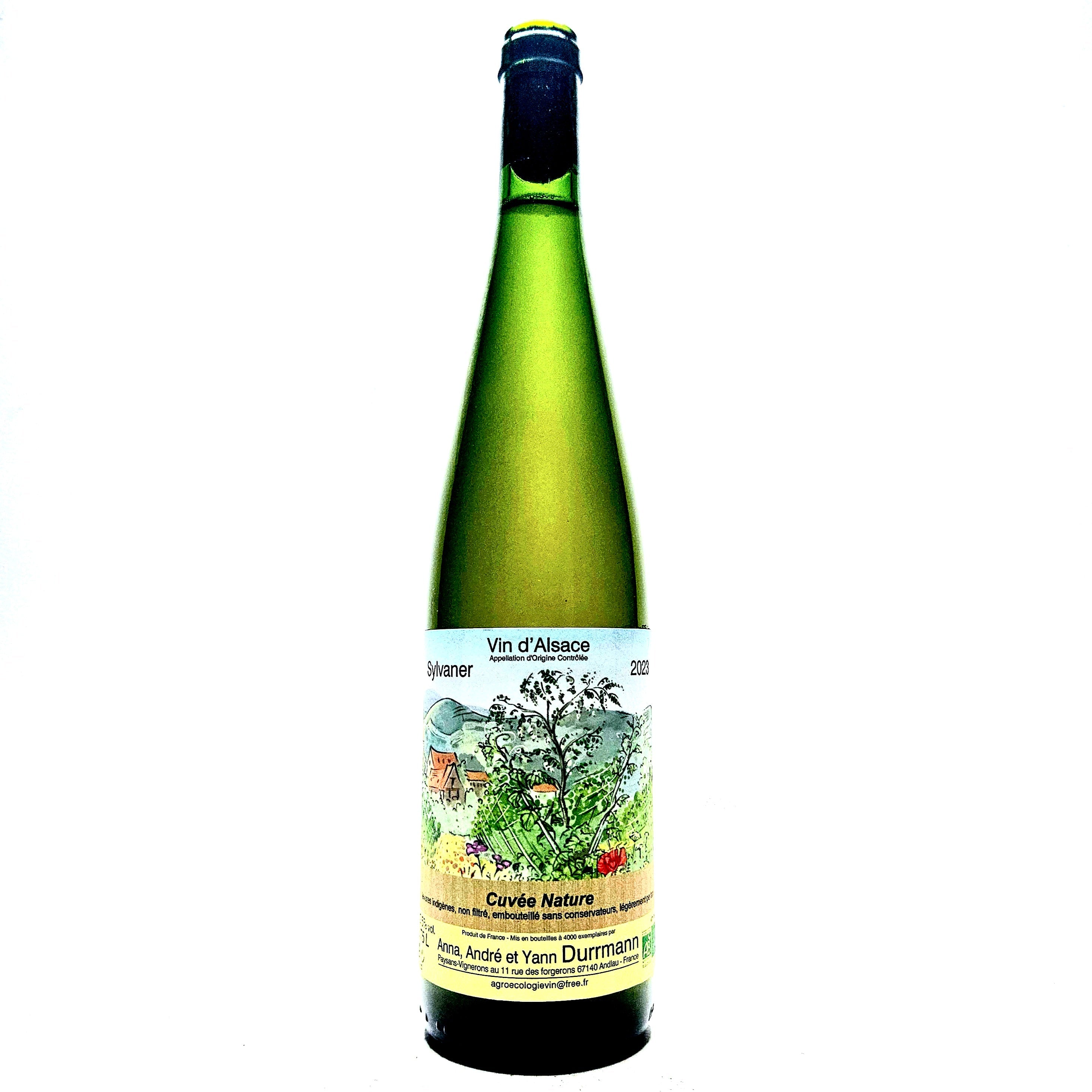 <p>Sylvaner<br>Nature 2023<br>Durrmann</p>