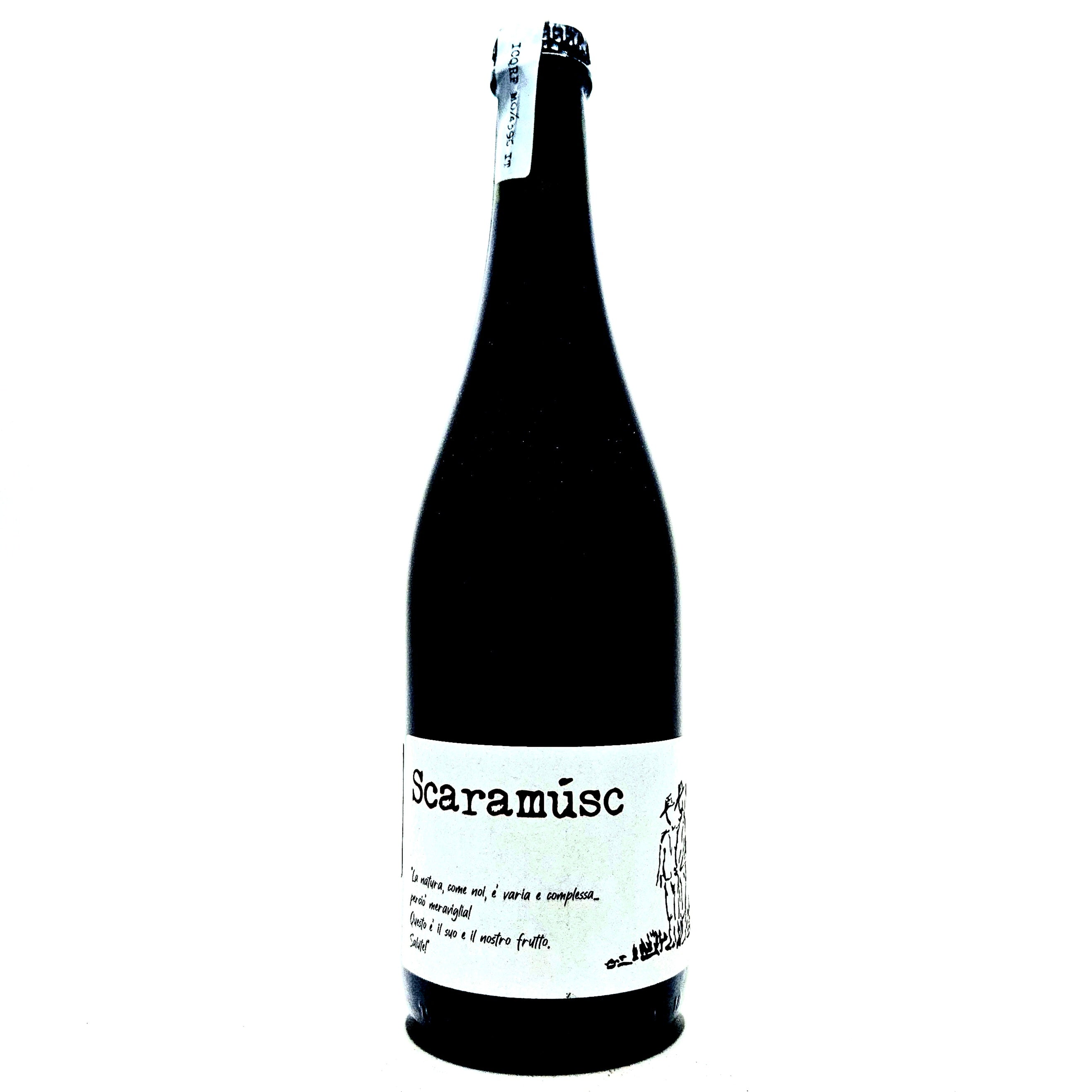<p>Lambrusco di Sorbara blend<br>Scaramúsc 2023<br>Angol d'Amig</p>
