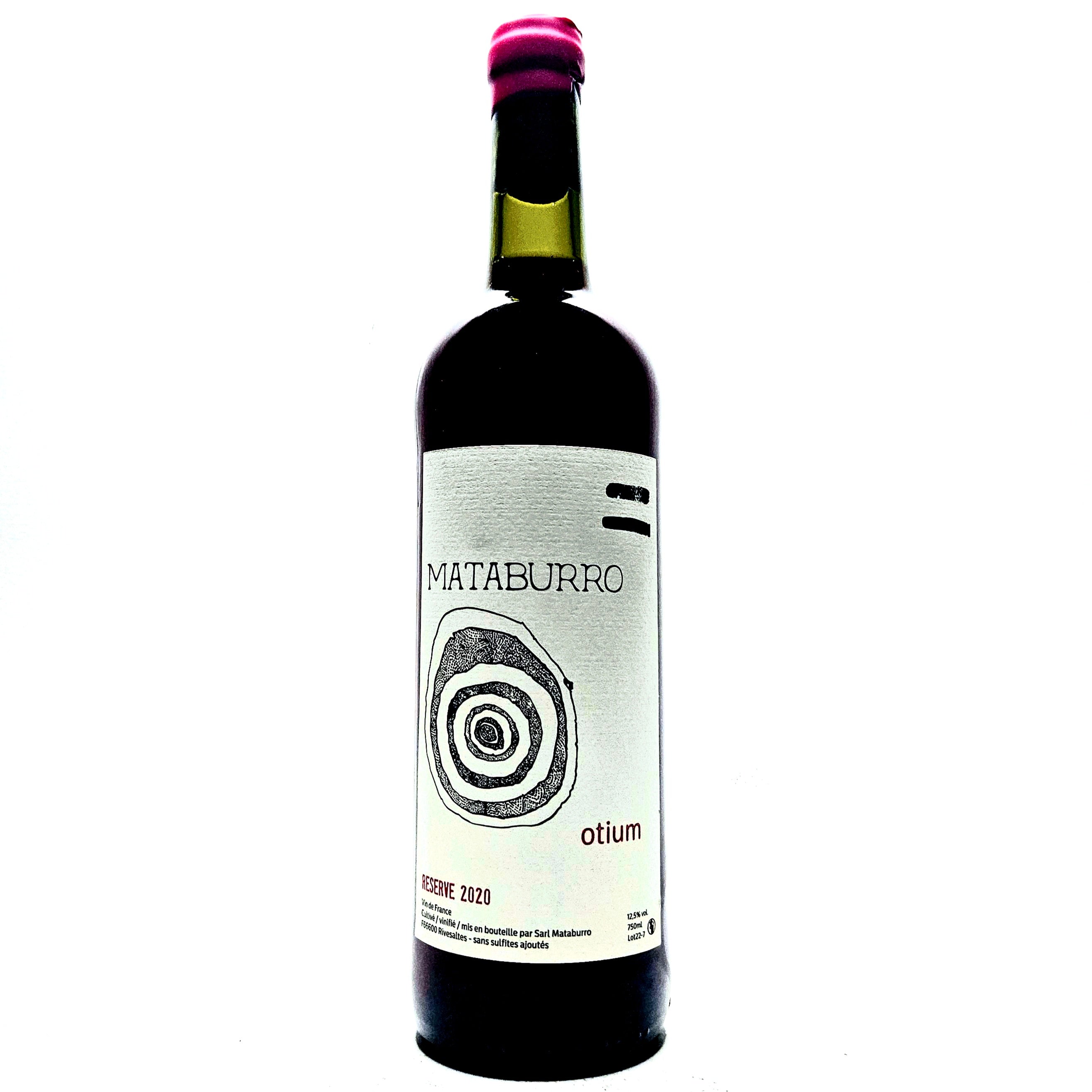 <p>Grenache blend<br>Otium Reserve 2020<br>Mataburro</p>