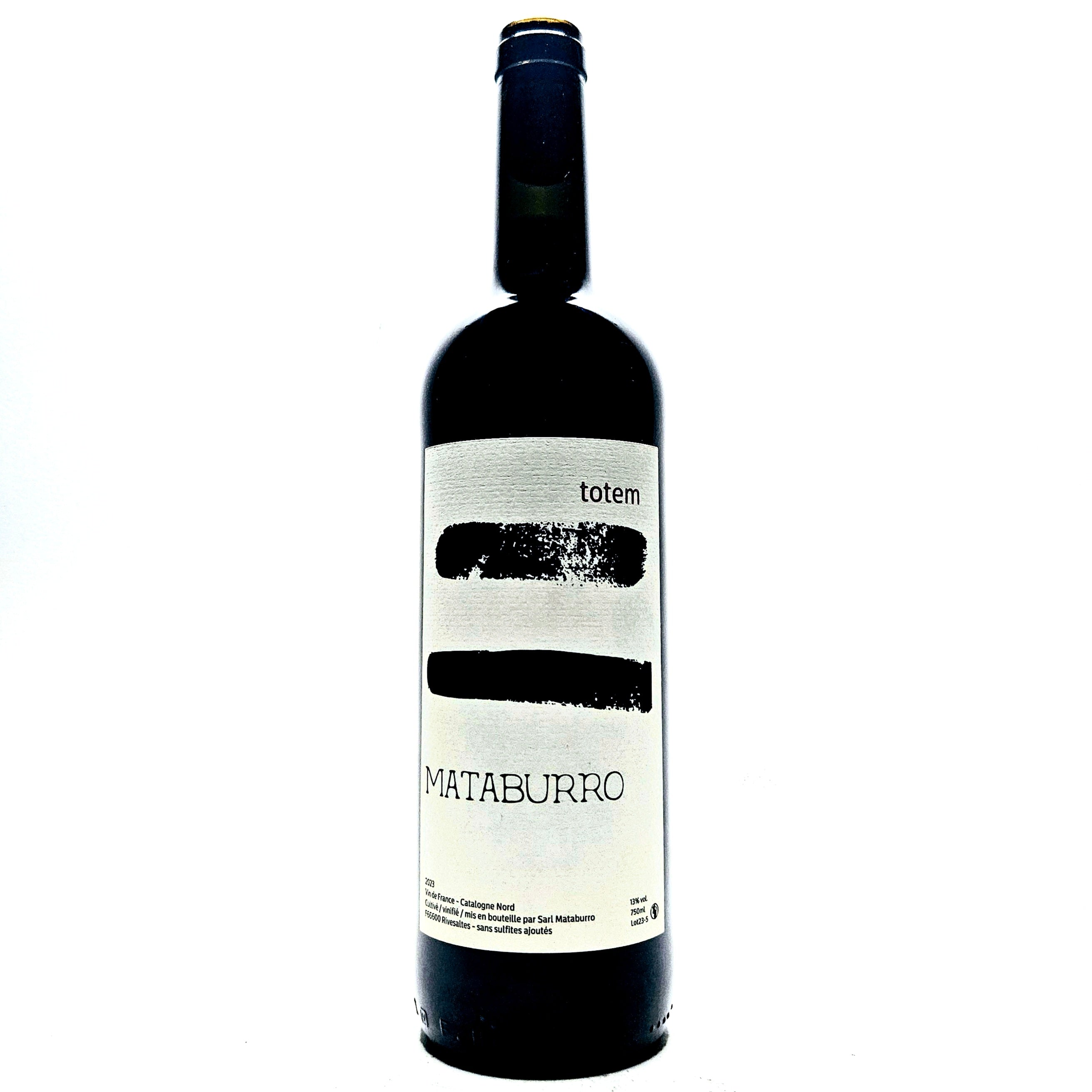 <p>Mourvedre / Grenache<br>Totem 2023<br>Mataburro</p>