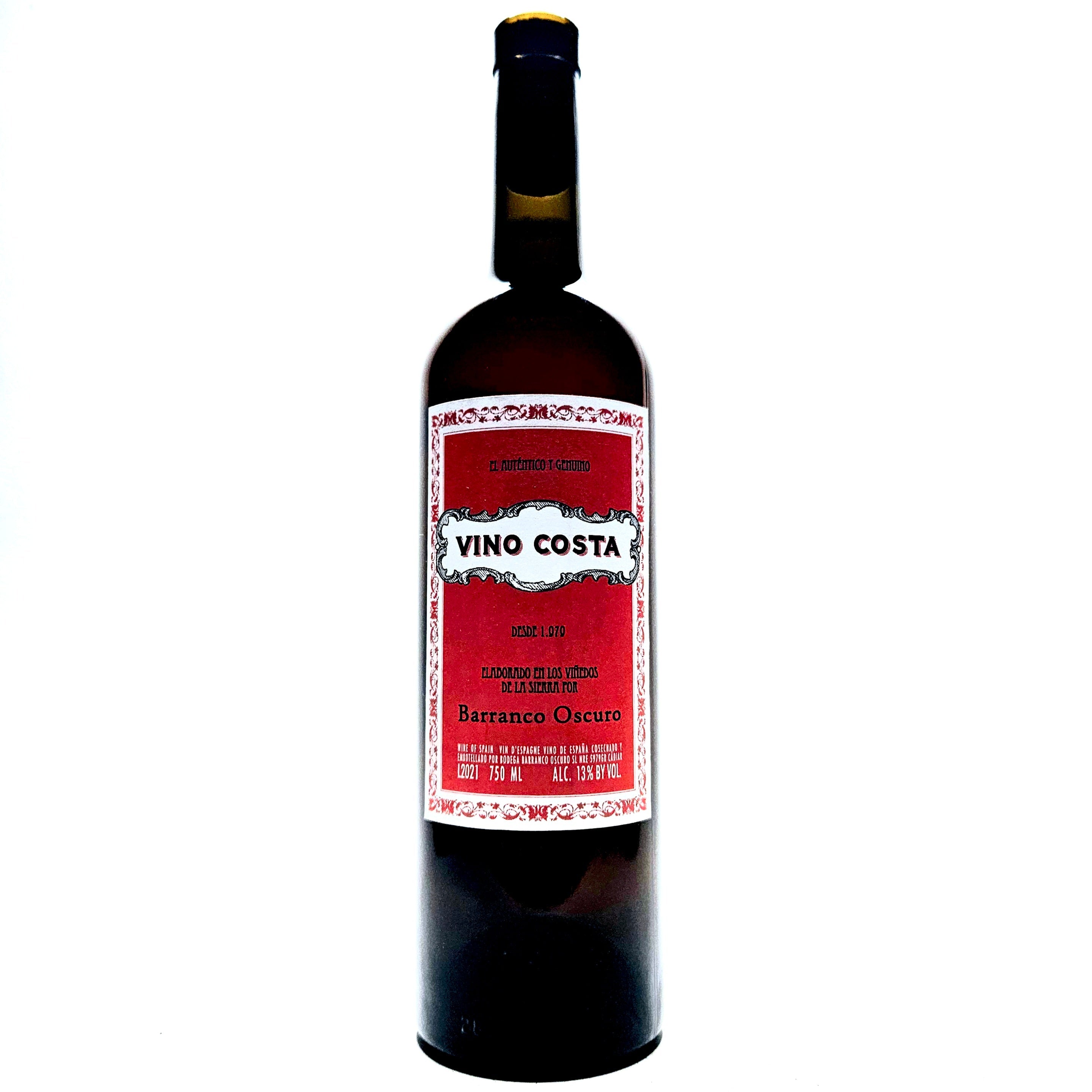 <p>Red & White Field Blend<br>Vino Costa 2021<br>Barranco Oscuro</p>