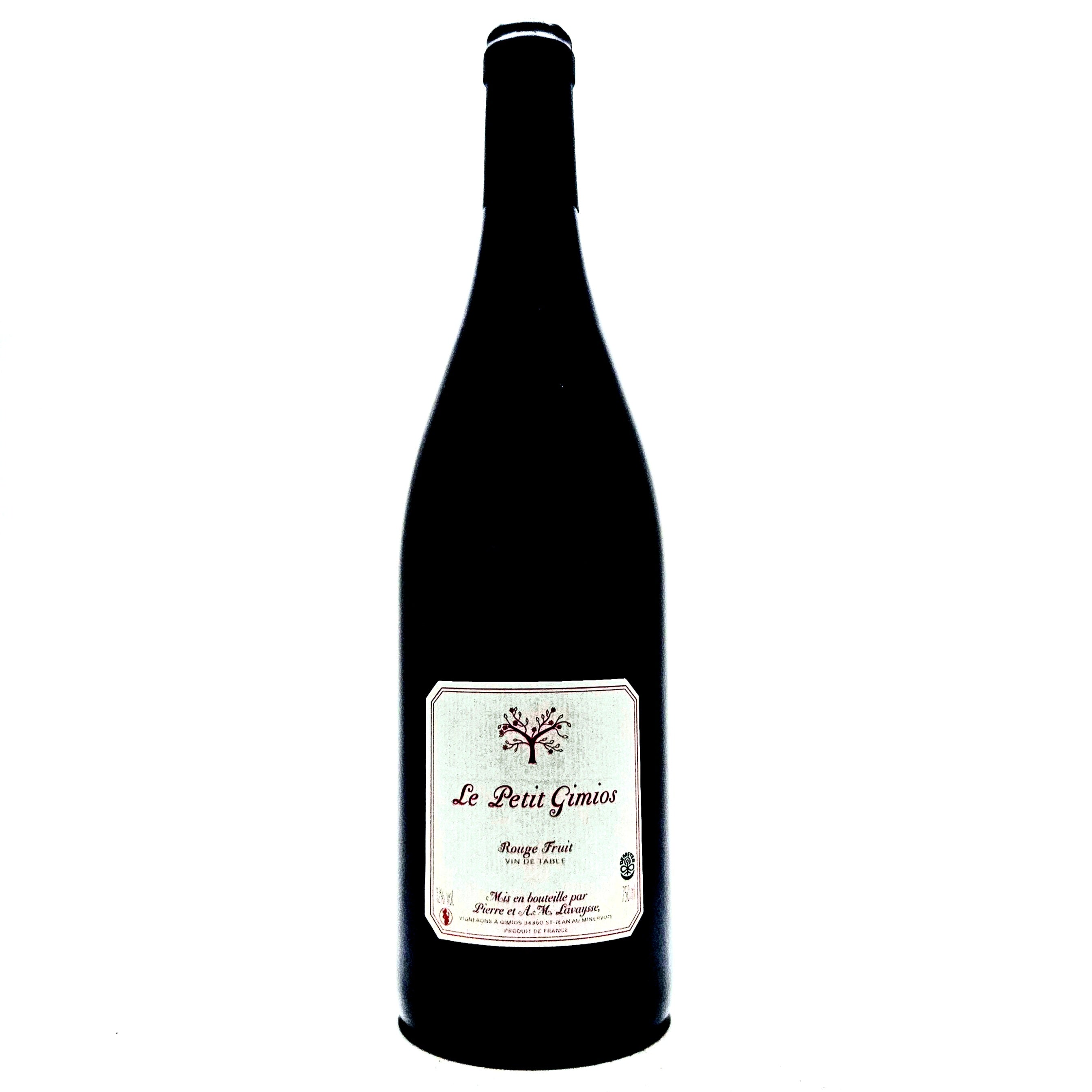 <p>Red & White Field Blend<br>Rouge Fruit 2021<br>Le Petit Gimios</p>