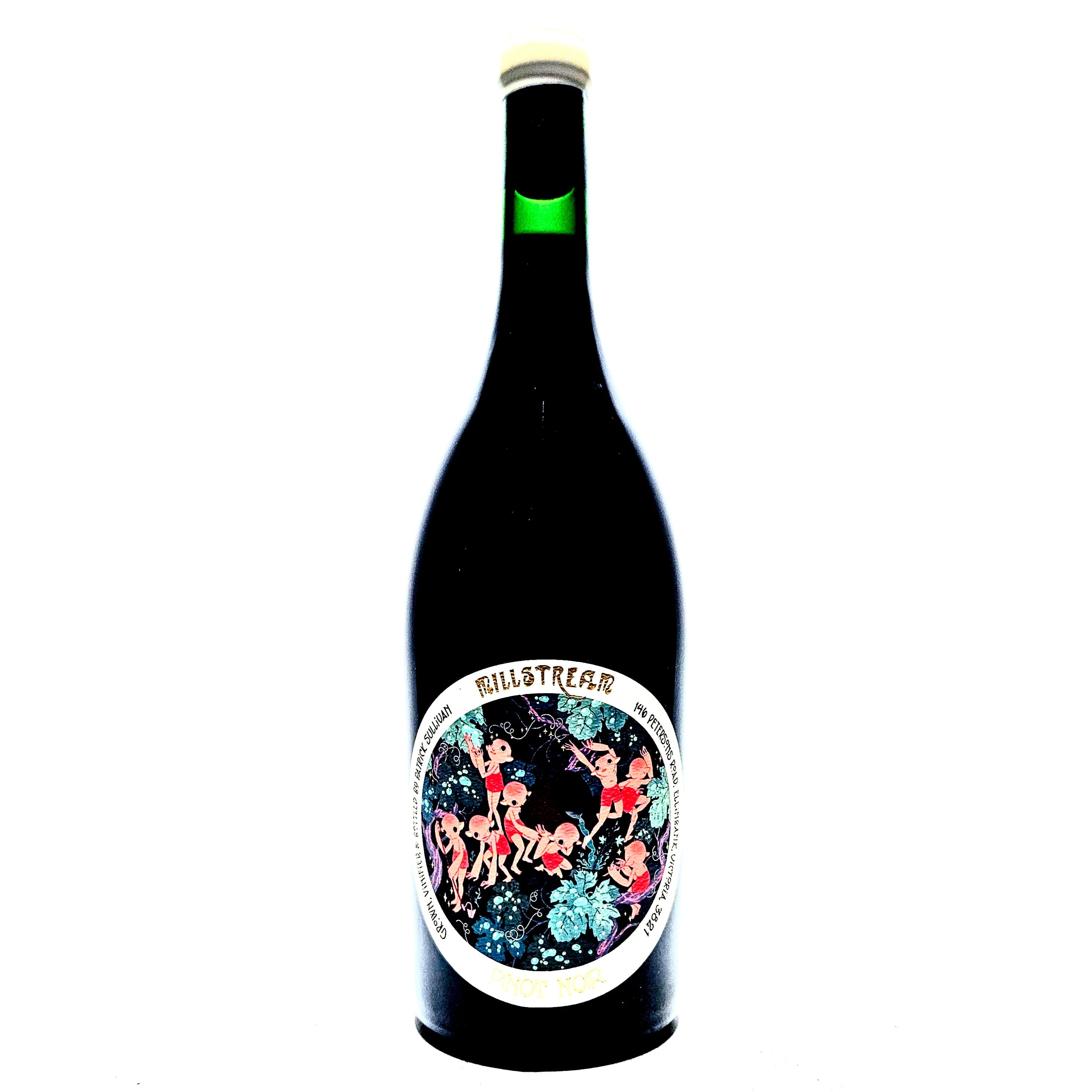 <p>Pinot Noir<br>Millstream 2021<br>Patrick Sullivan</p>