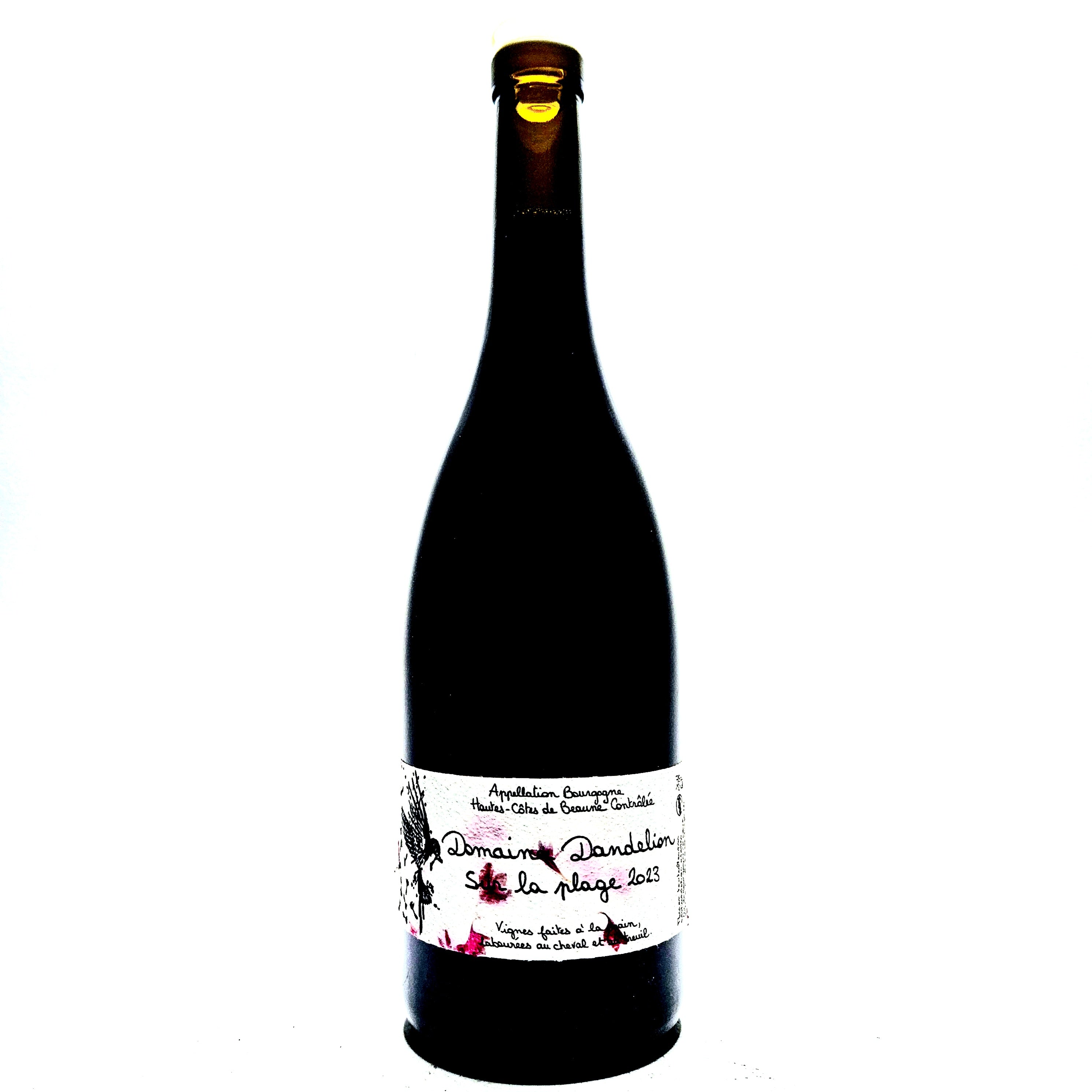 <p>Pinot Noir<br>Sur La Plage 2023<br>Domaine Dandelion</p>