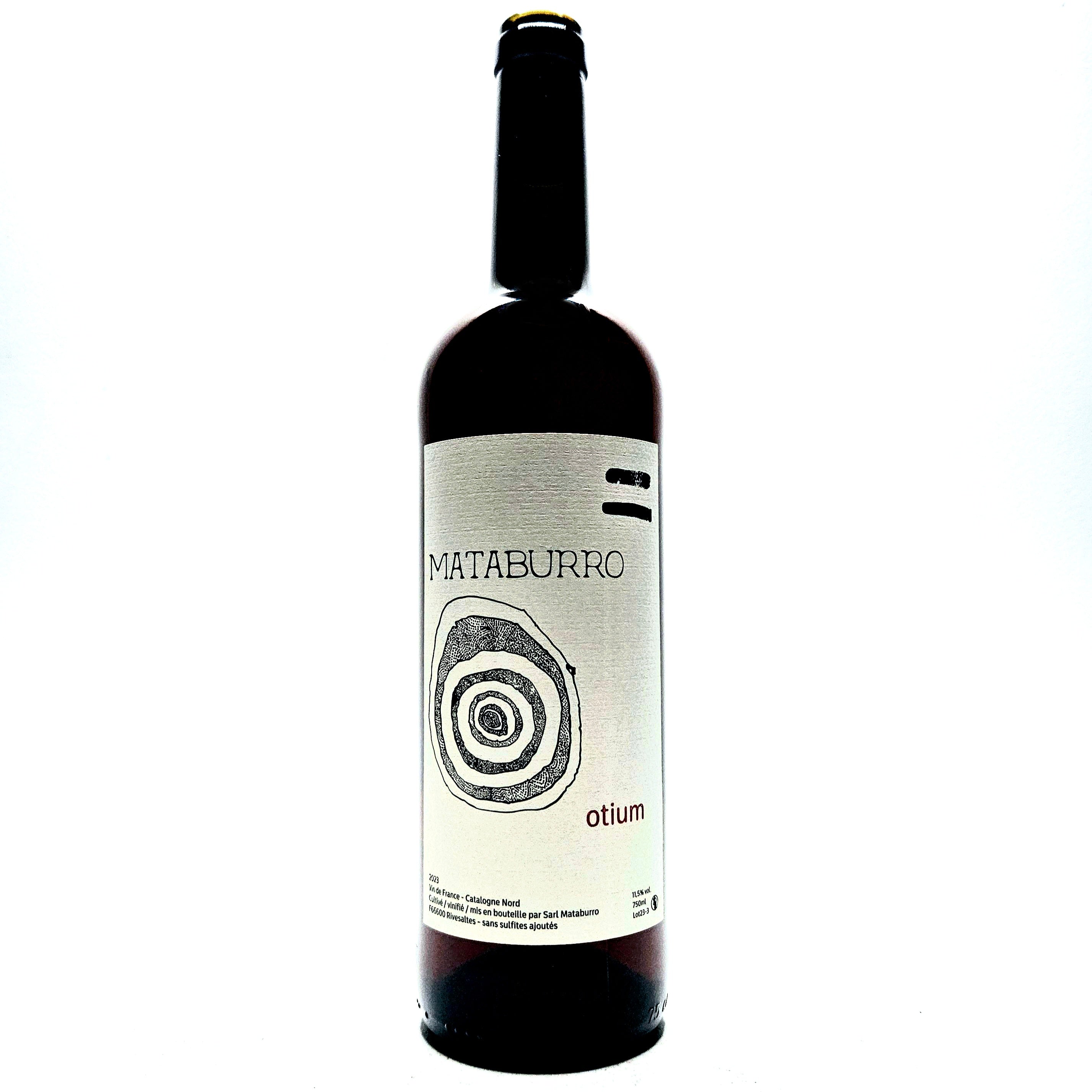 <p>Grenache blend<br>Otium 2023<br>Mataburro</p>