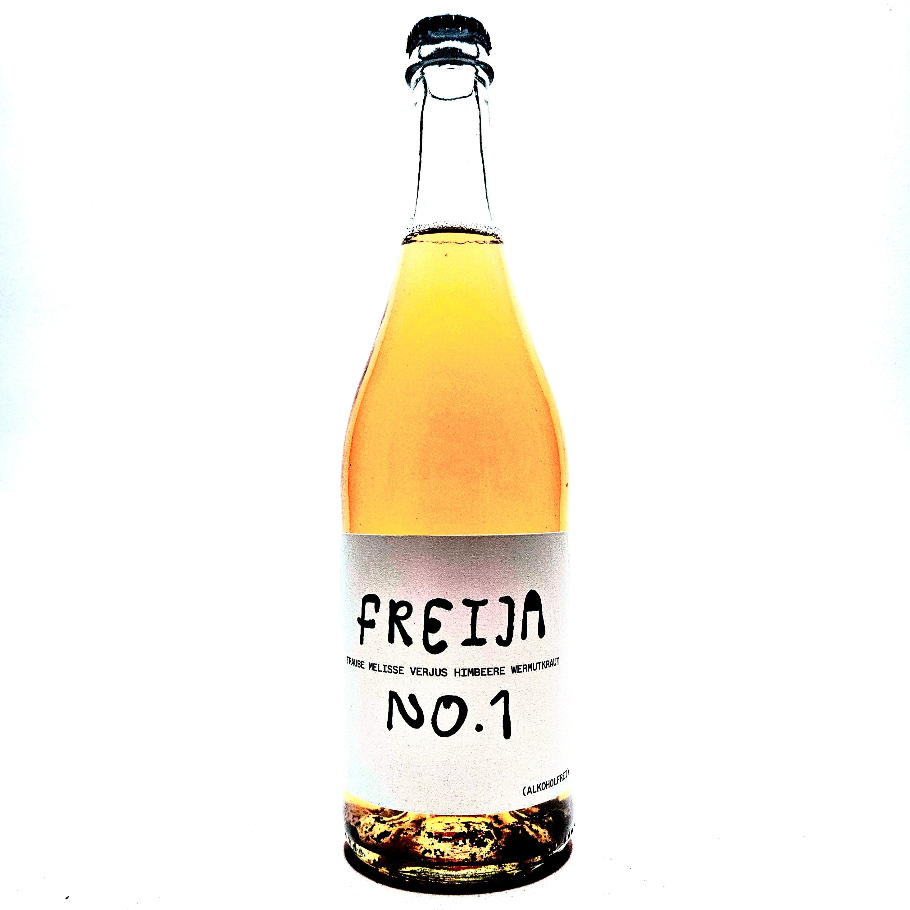 <p>Non-Alcoholic Grape Juice with Citrus Tea<br>Freija No.1 2024<br>Brand</p>