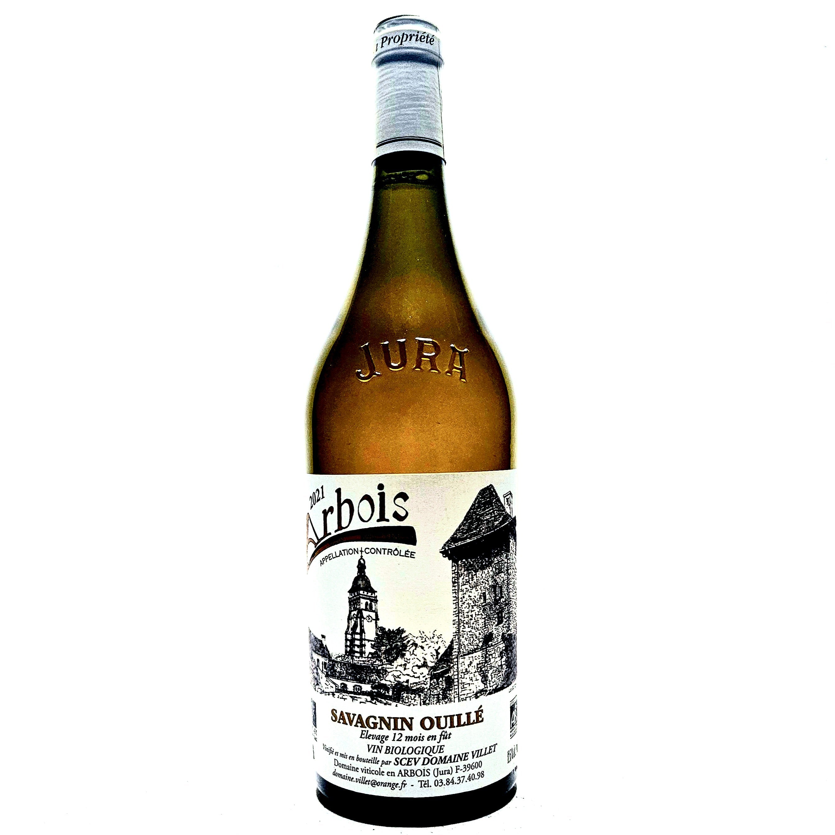 <p>Savagnin<br>Ouillé 2021<br>Domaine Villet</p>