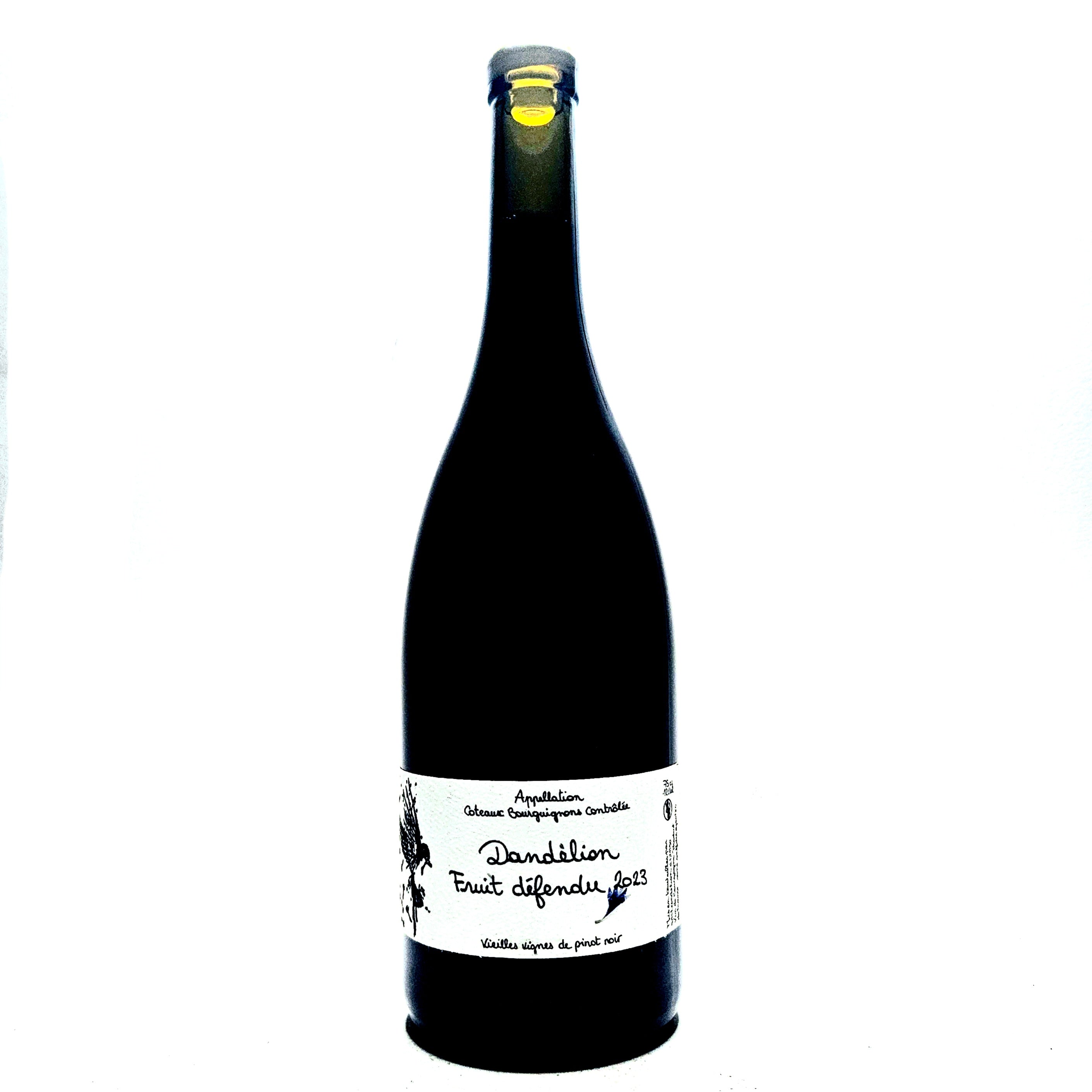 <p>Pinot Noir<br>Fruit Defendu 2023<br>Domaine Dandelion</p>