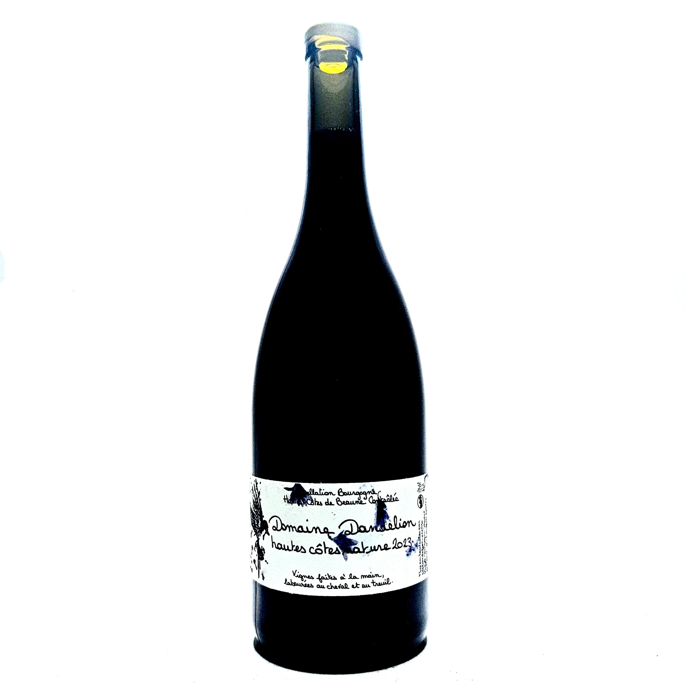 <p>Pinot Noir<br>Hautes-Côtes Nature 2023<br>Domaine Dandelion</p>
