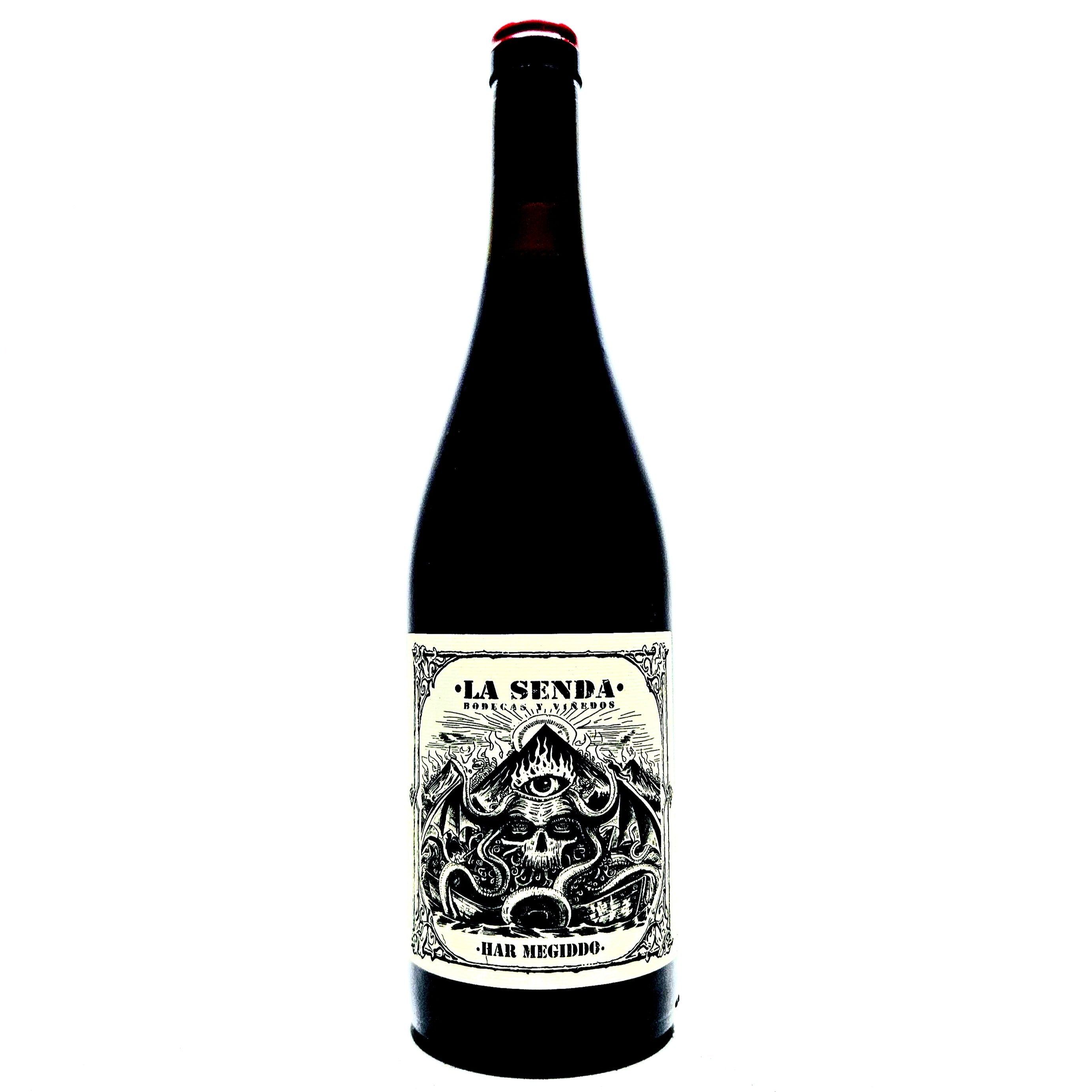 <p>Mencia blend<br>Har Megiddo Tinto 2023<br>La Senda</p>