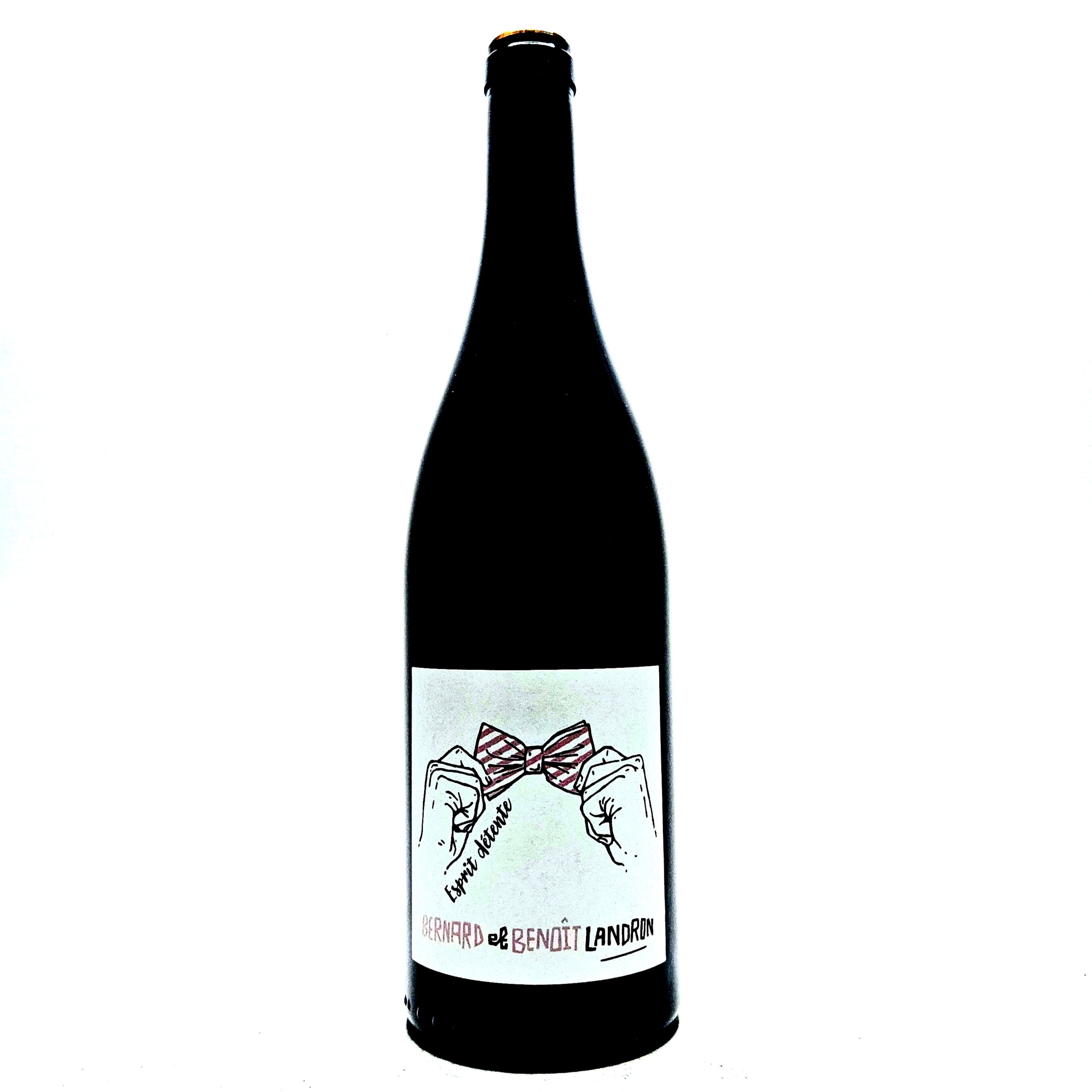 <p>Gamay<br>Esprit Détente Rouge 2023<br>Landron Chartier</p>