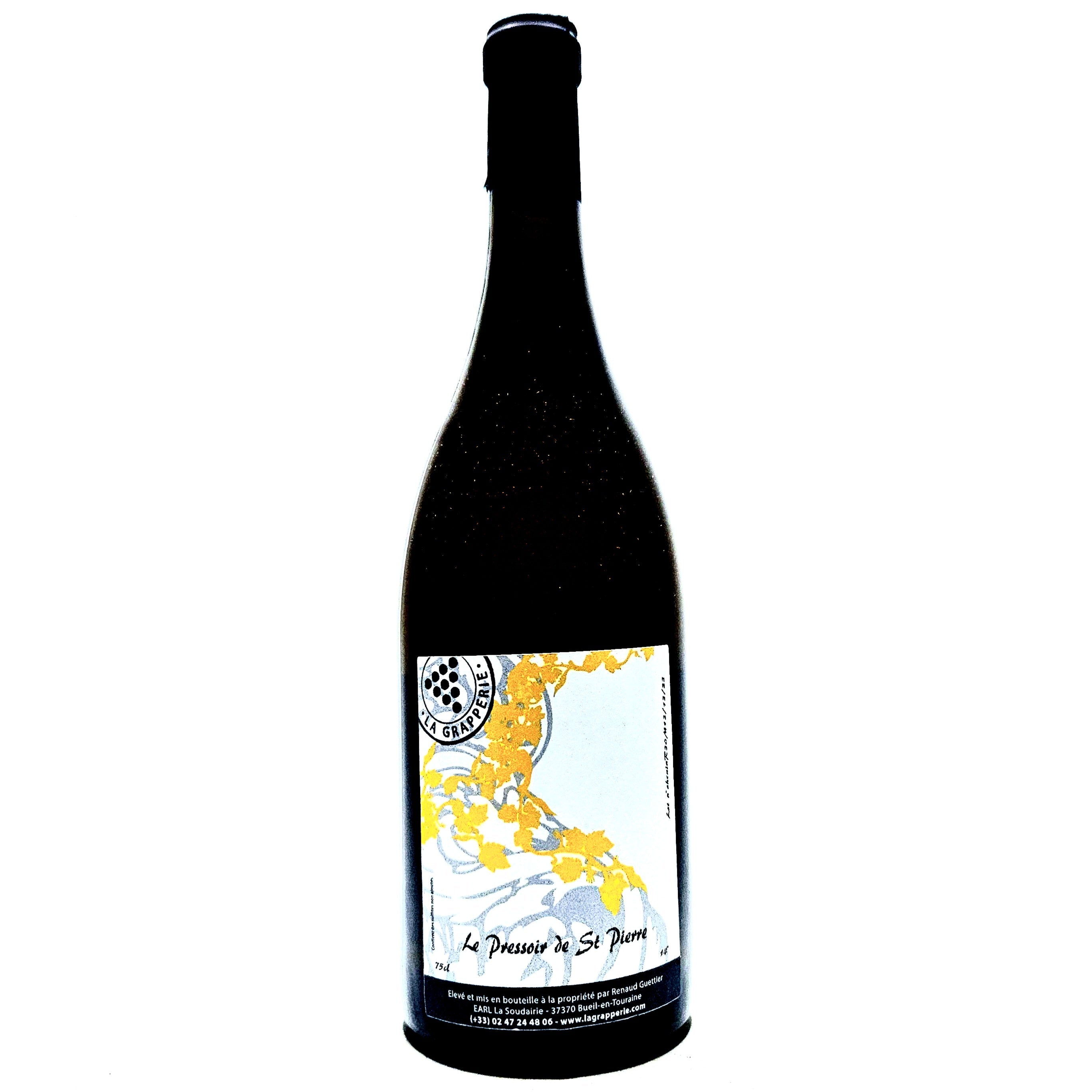 <p>Chenin Blanc<br>Le Pressoir de Saint Pierre 2020<br>La Grapperie</p>